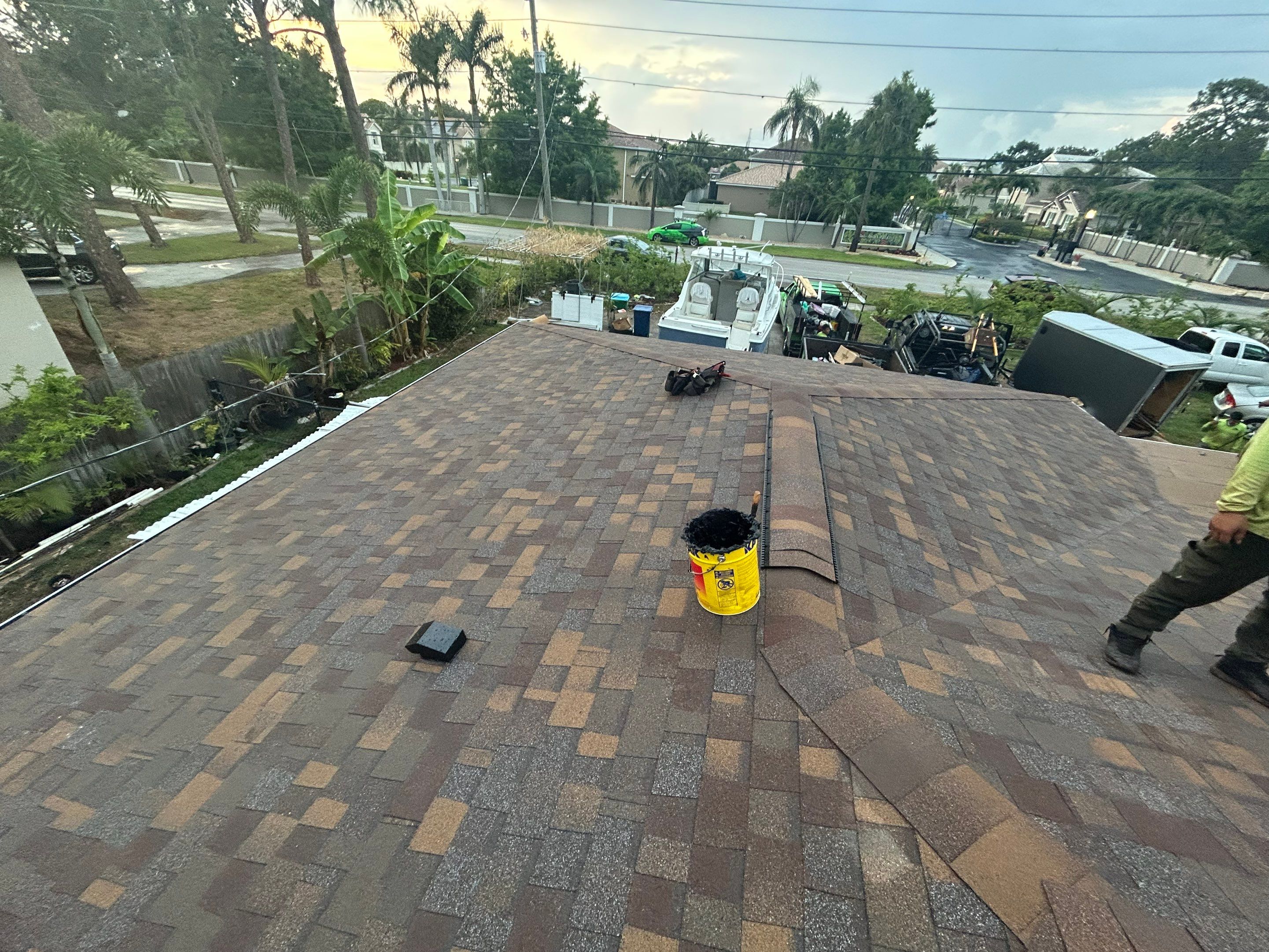 Project in St. Petersburg 33708 by Mitchell Roofing Company LLC 