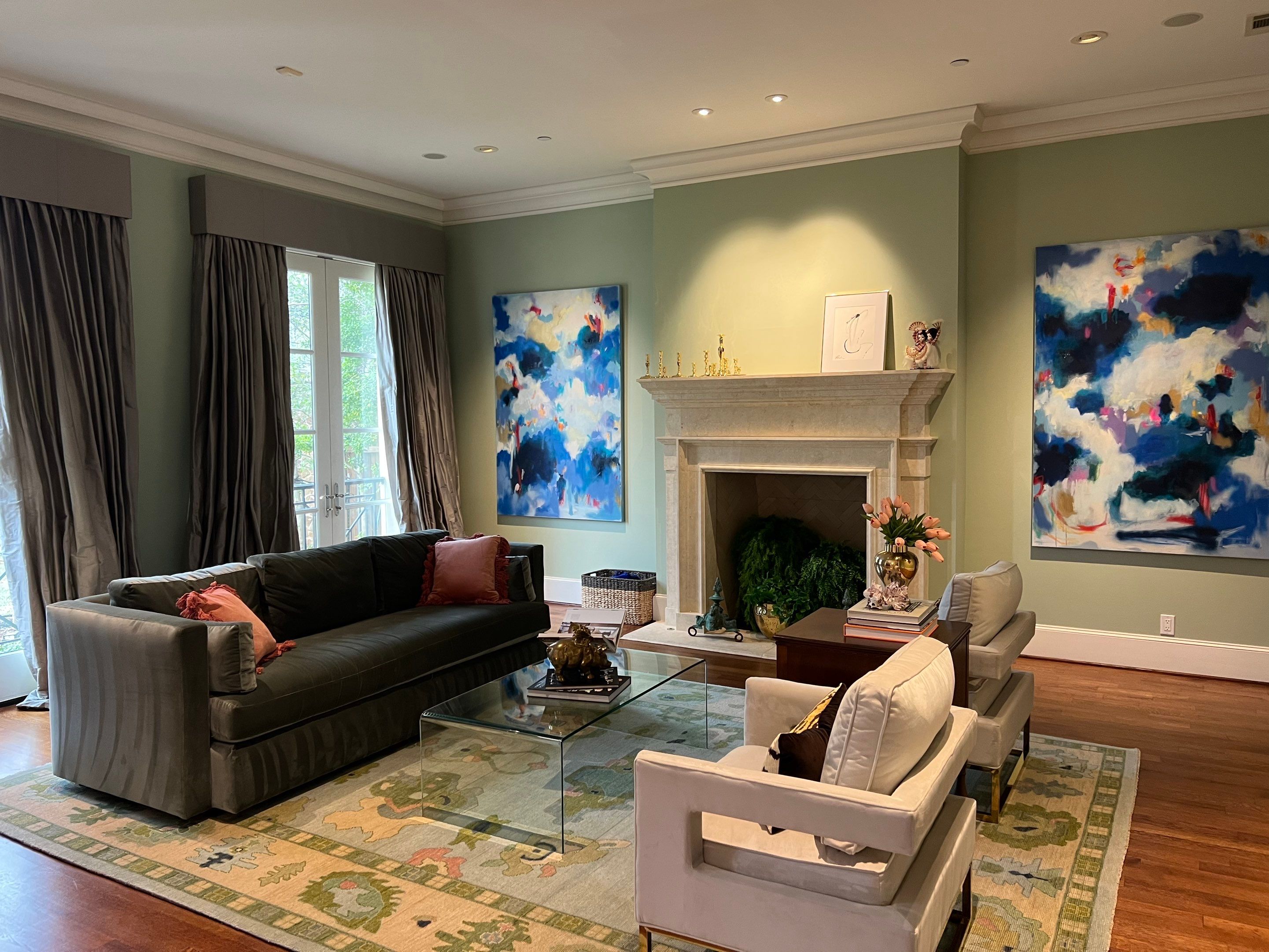 Interior Painting: Walls, Trim, Wainscoting by Nomad Painting