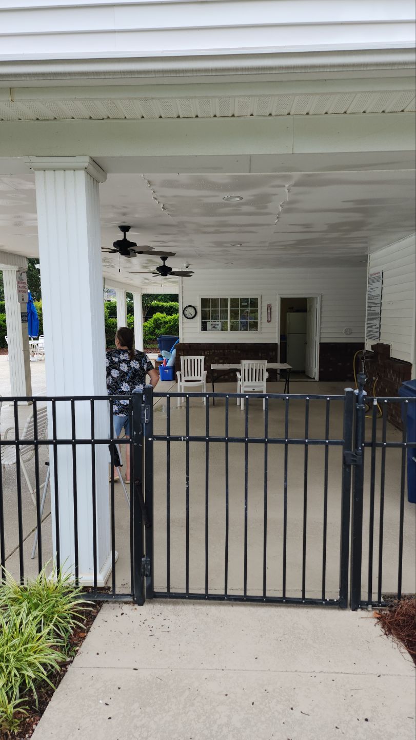 House Wash using cleaner by G&H Home Tech Pros LLC