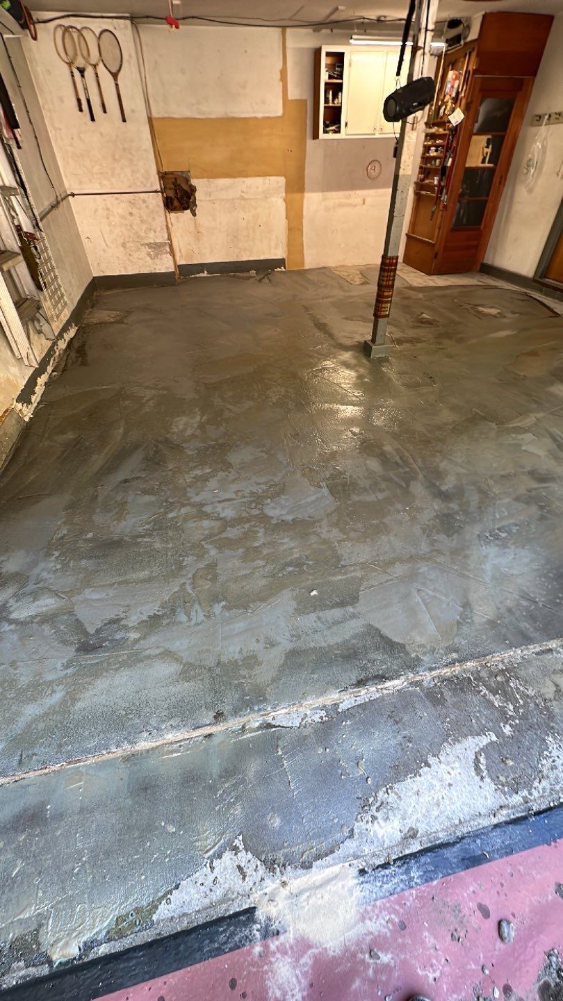 Garage Project in Pittsburgh by Floors in a Day, Inc