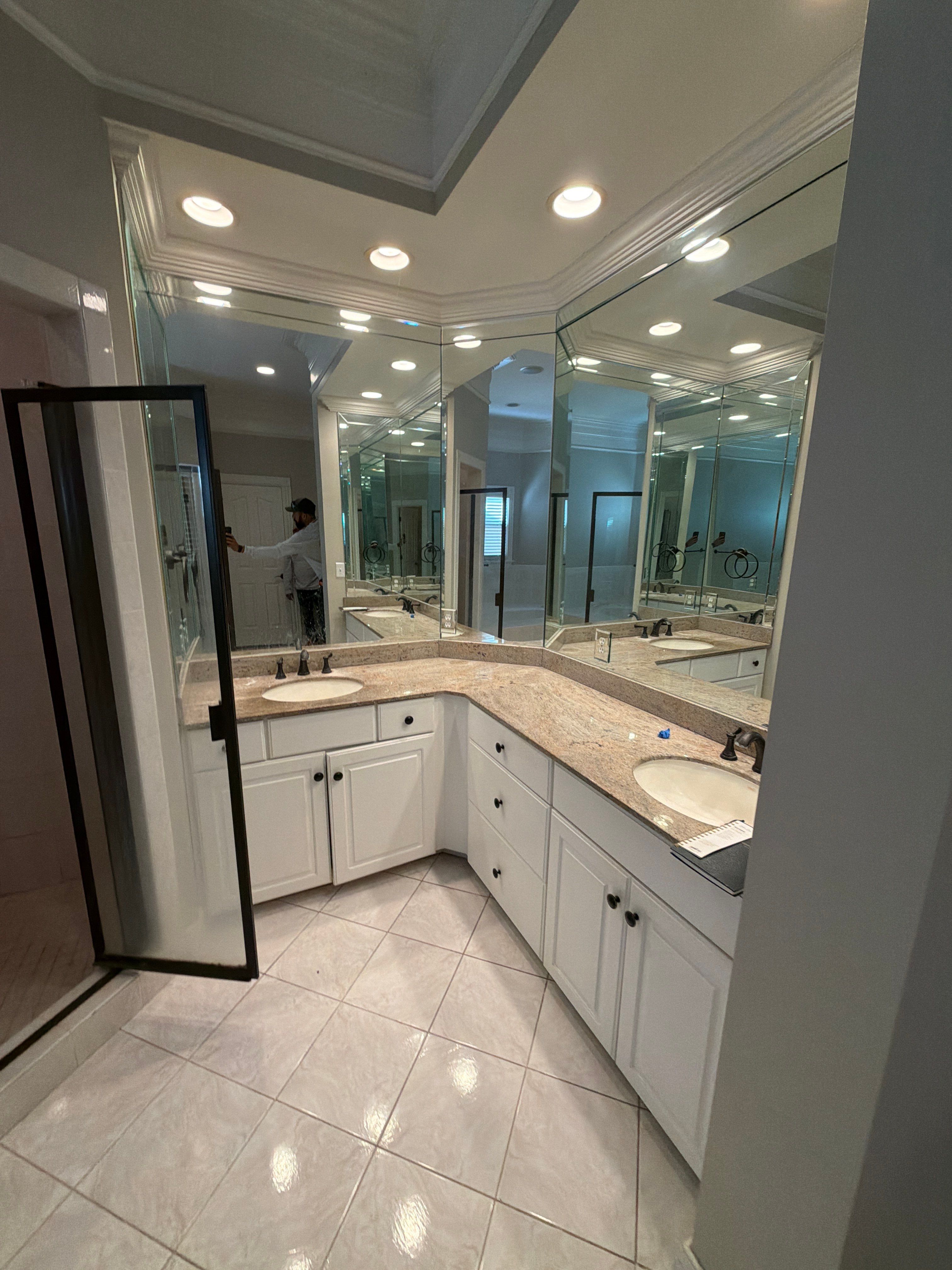 Bathroom Remodel in Franklin by Music City Improvements