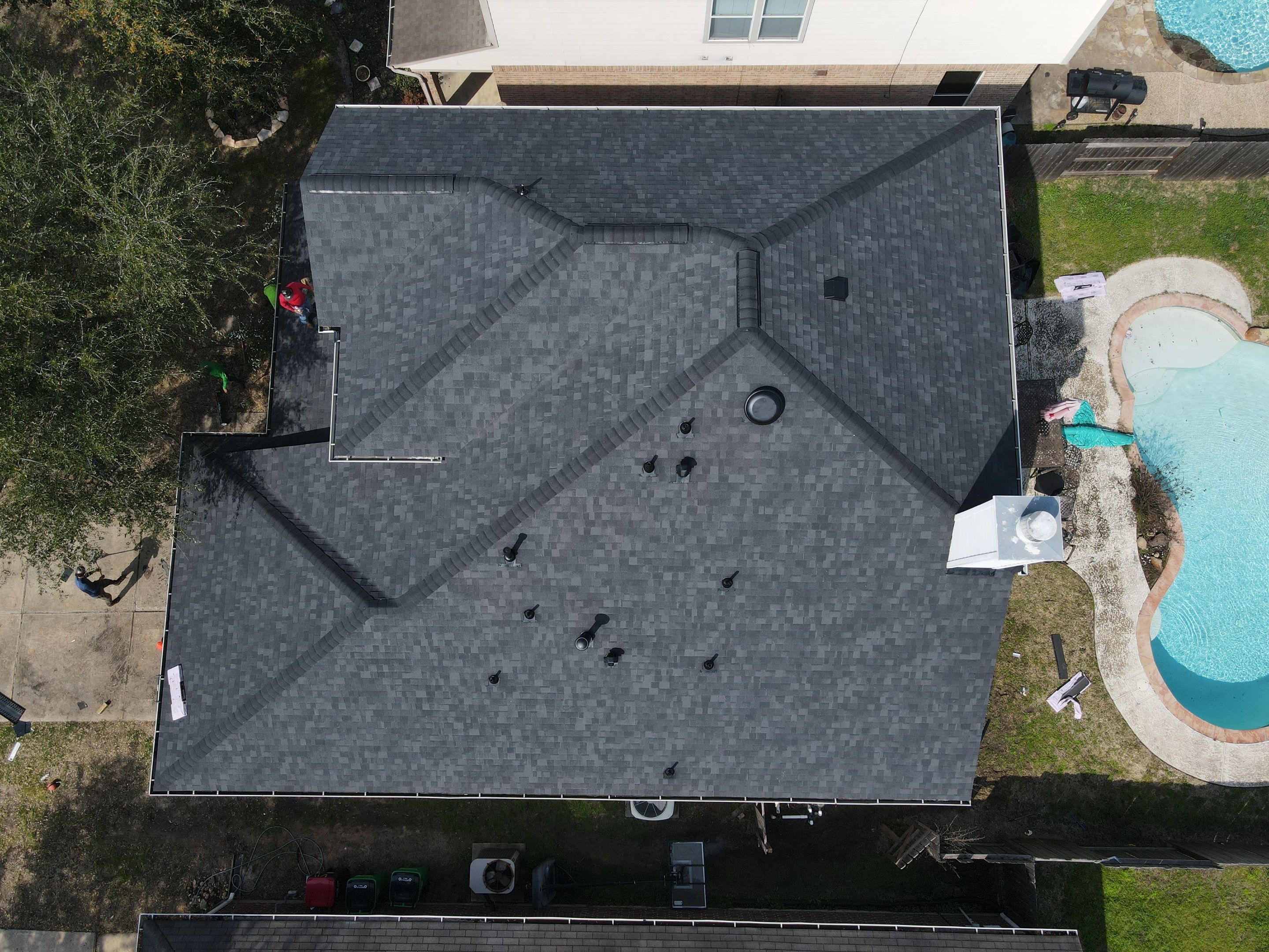 Residential Roofing Installation using Owen's Corning by Roof Concepts Construction