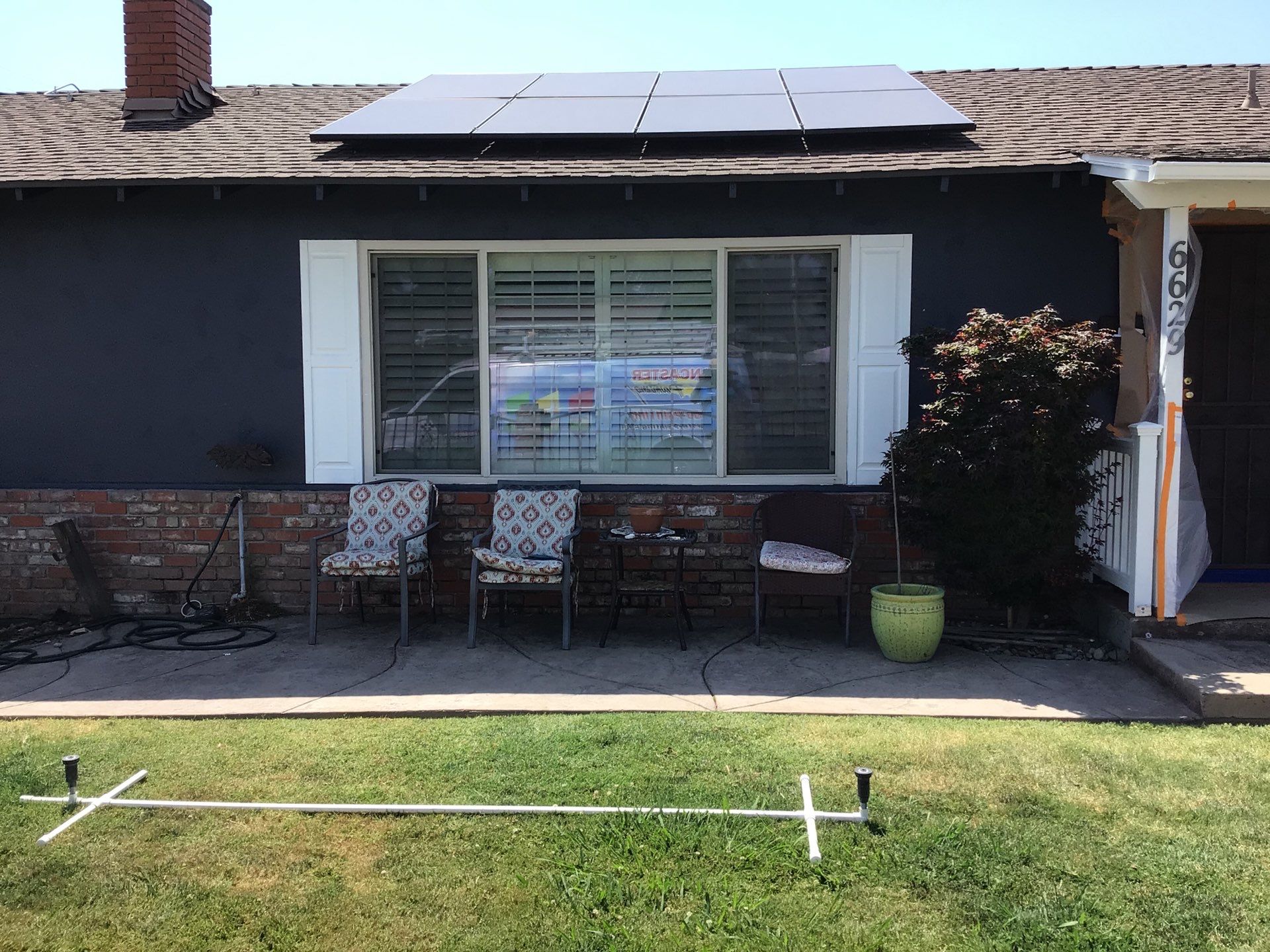 Exterior Painting in Riverbank by Lancaster Painting