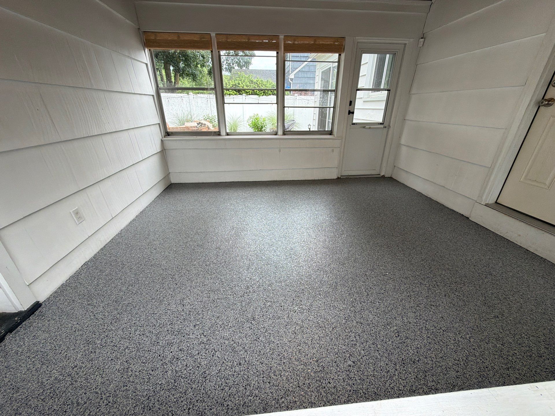 Earth Effects Silver Spirits Porch Coating by NG Masonry & Construction LLC