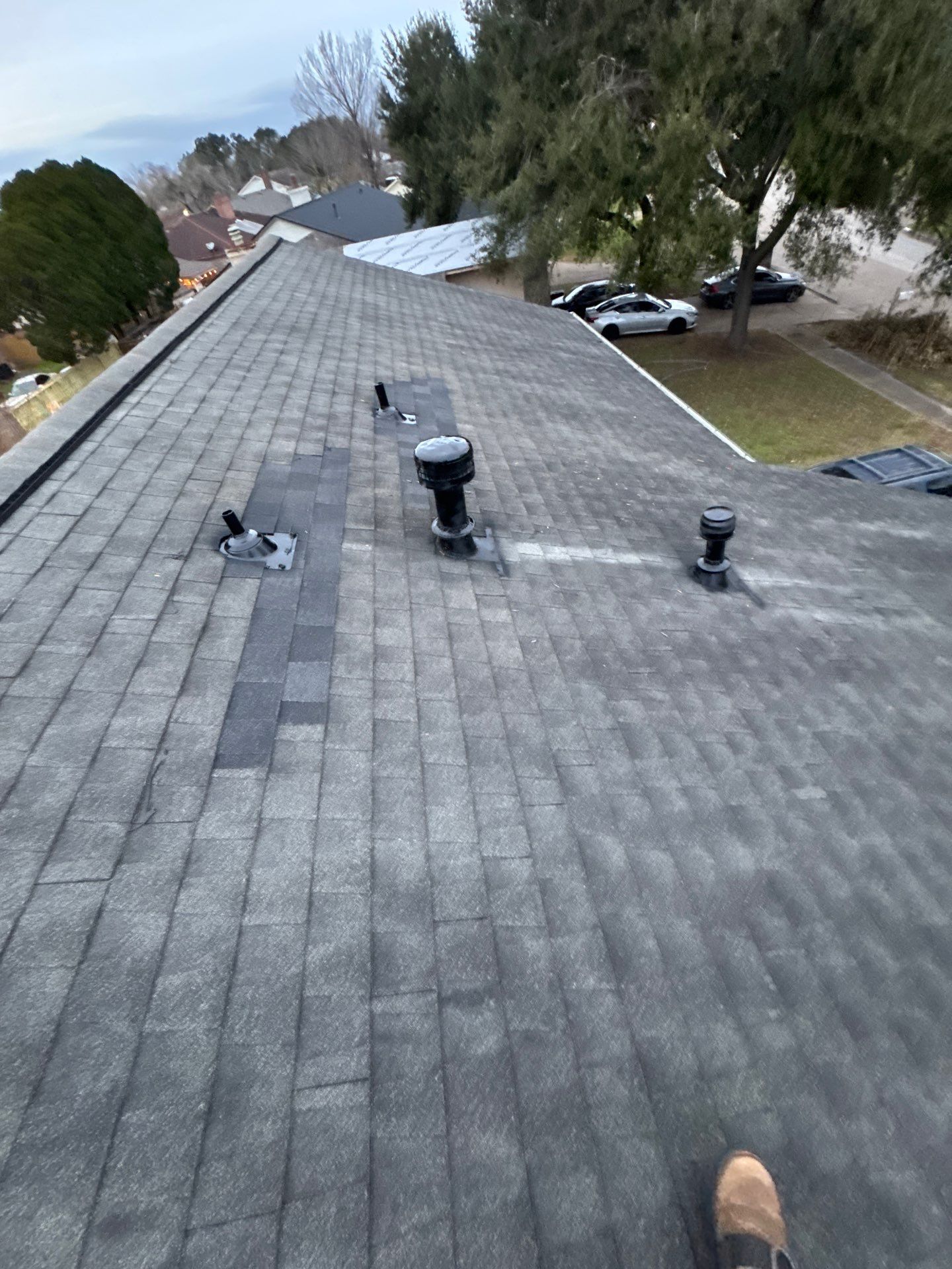 Project in Houston by Proud Roofing