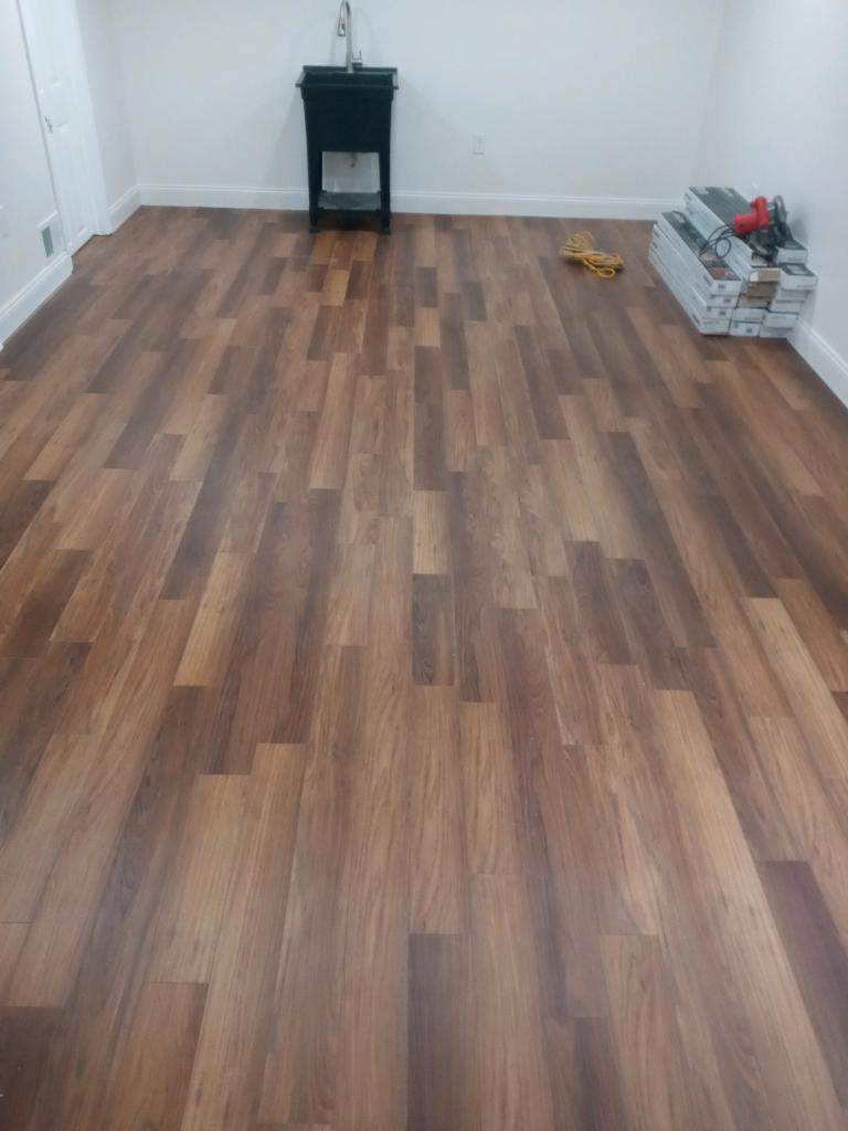 Basement Flooring Remodel - Baltimore, MD by Remodel Now
