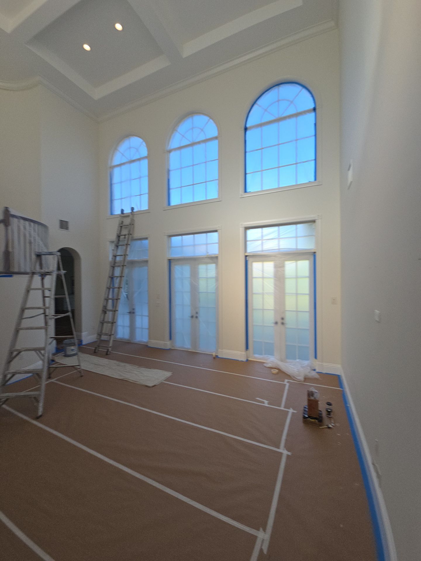 Interior Boca Raton Residence  by John “The Greek” Painting