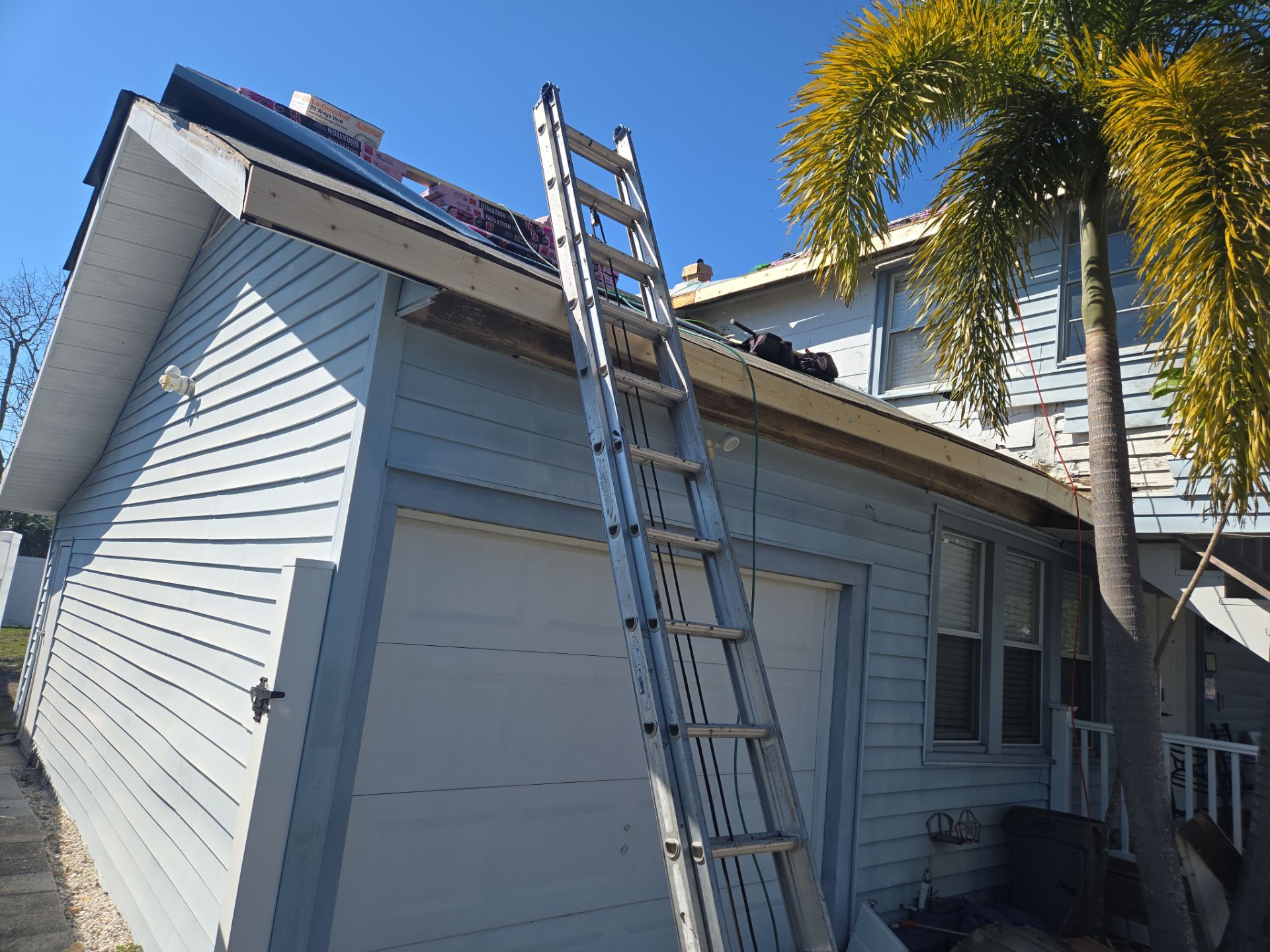 Project in St. Petersburg 33702 by Mitchell Roofing Company LLC