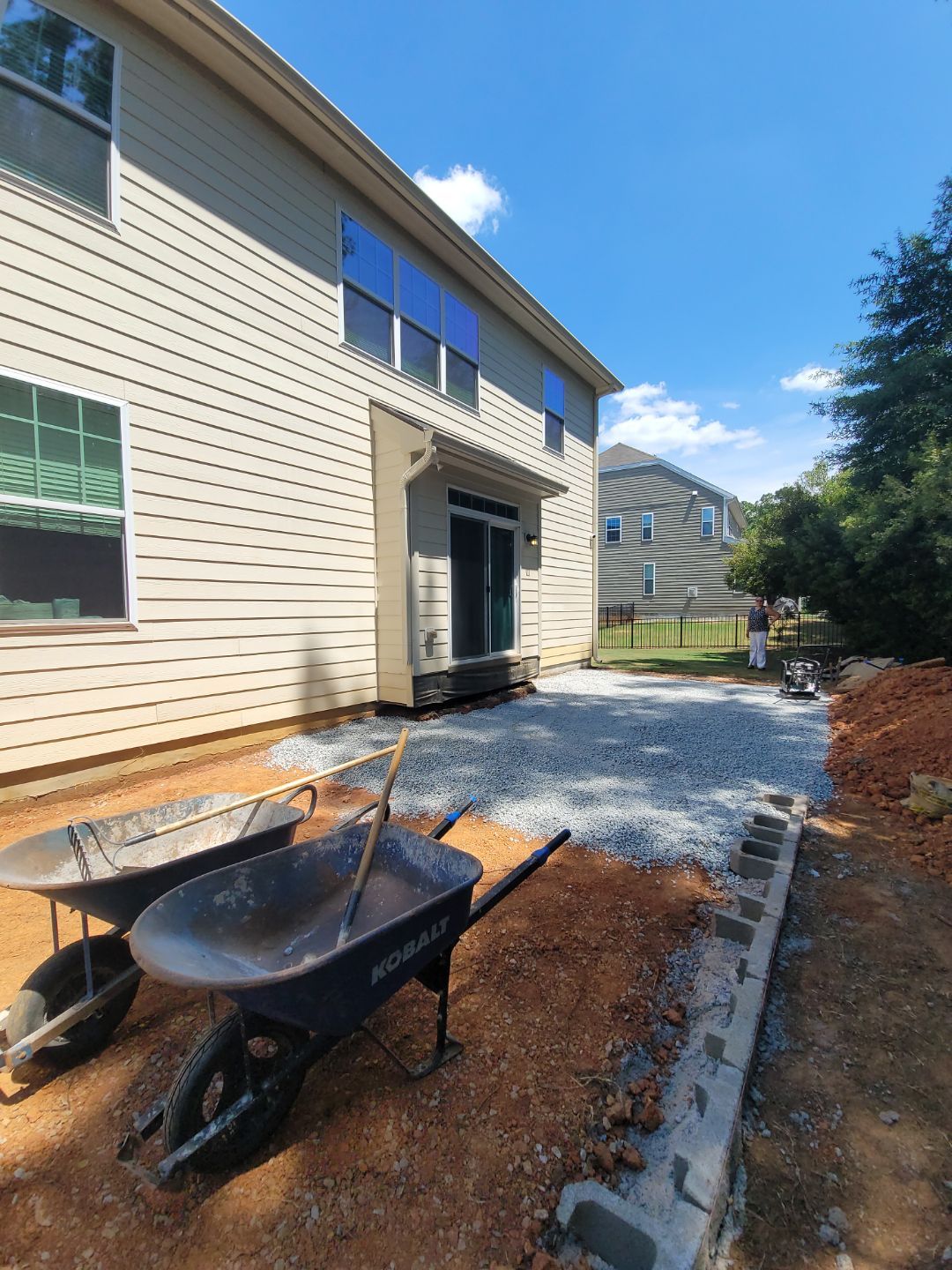 Holly Springs Patio Makeover – From Rotted Deck to Luxurious Outdoor Living by Elite Remodeling and Design LLC