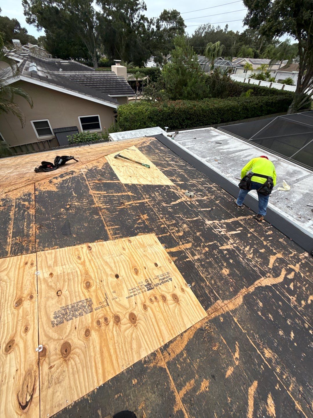 Project in Seminole 33776 by Mitchell Roofing Company LLC
