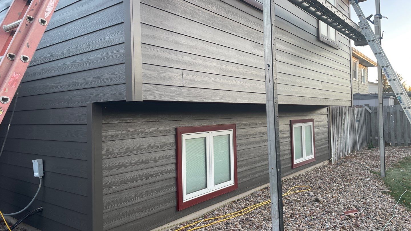 Southeast Rapid City Remodel by Weather-Tite Exteriors LLC