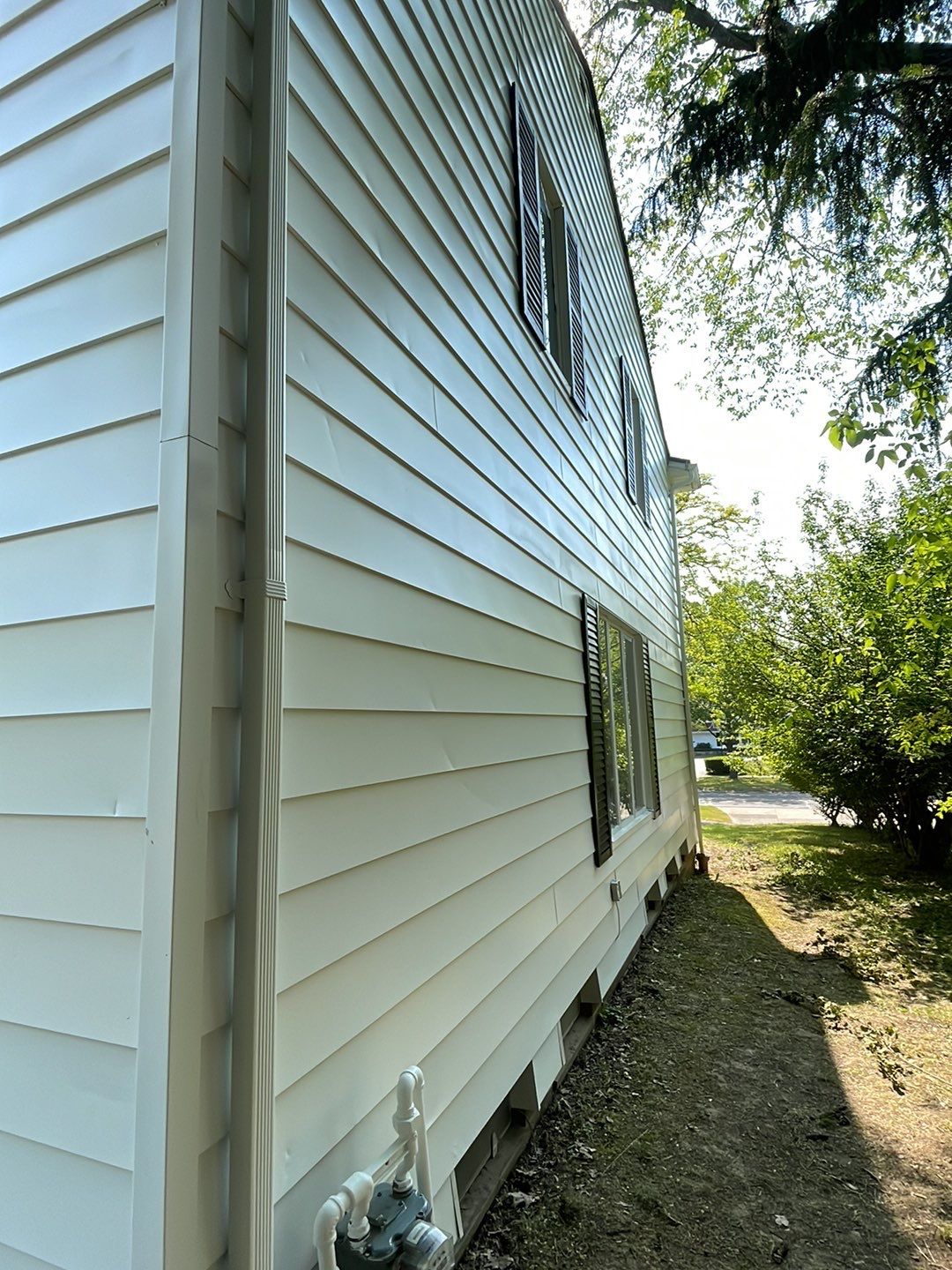 Exterior Painting using Sherwin Williams SuperPaint by Callaway Contracting LLC