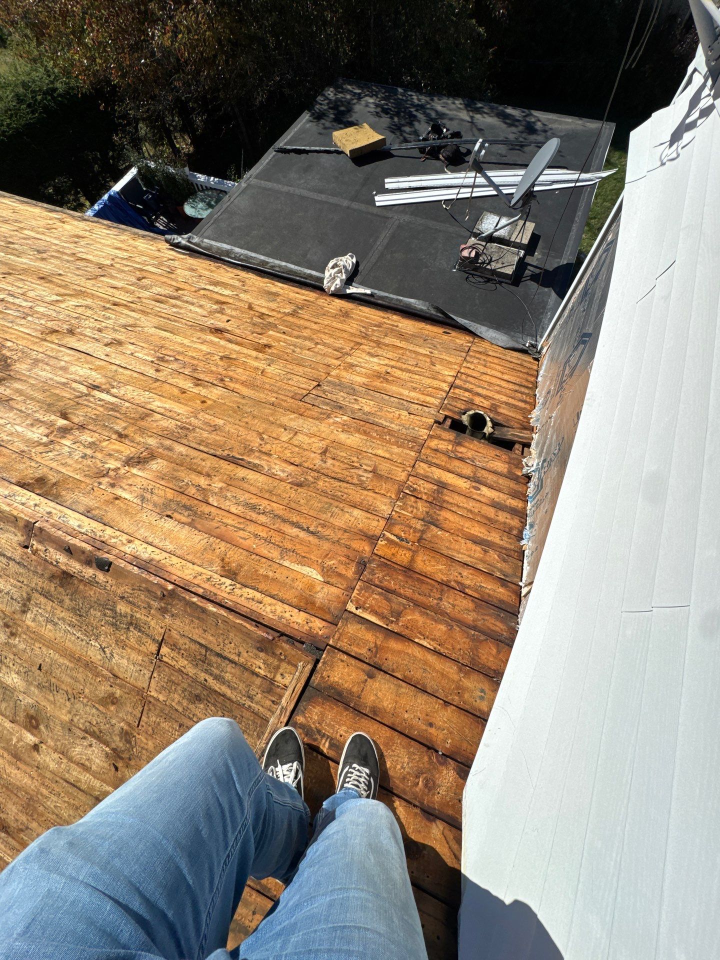 Full Roof Replacement & EPDM Integration | Tewksbury, MA by Mighty Dog Roofing of Greater Middlesex County