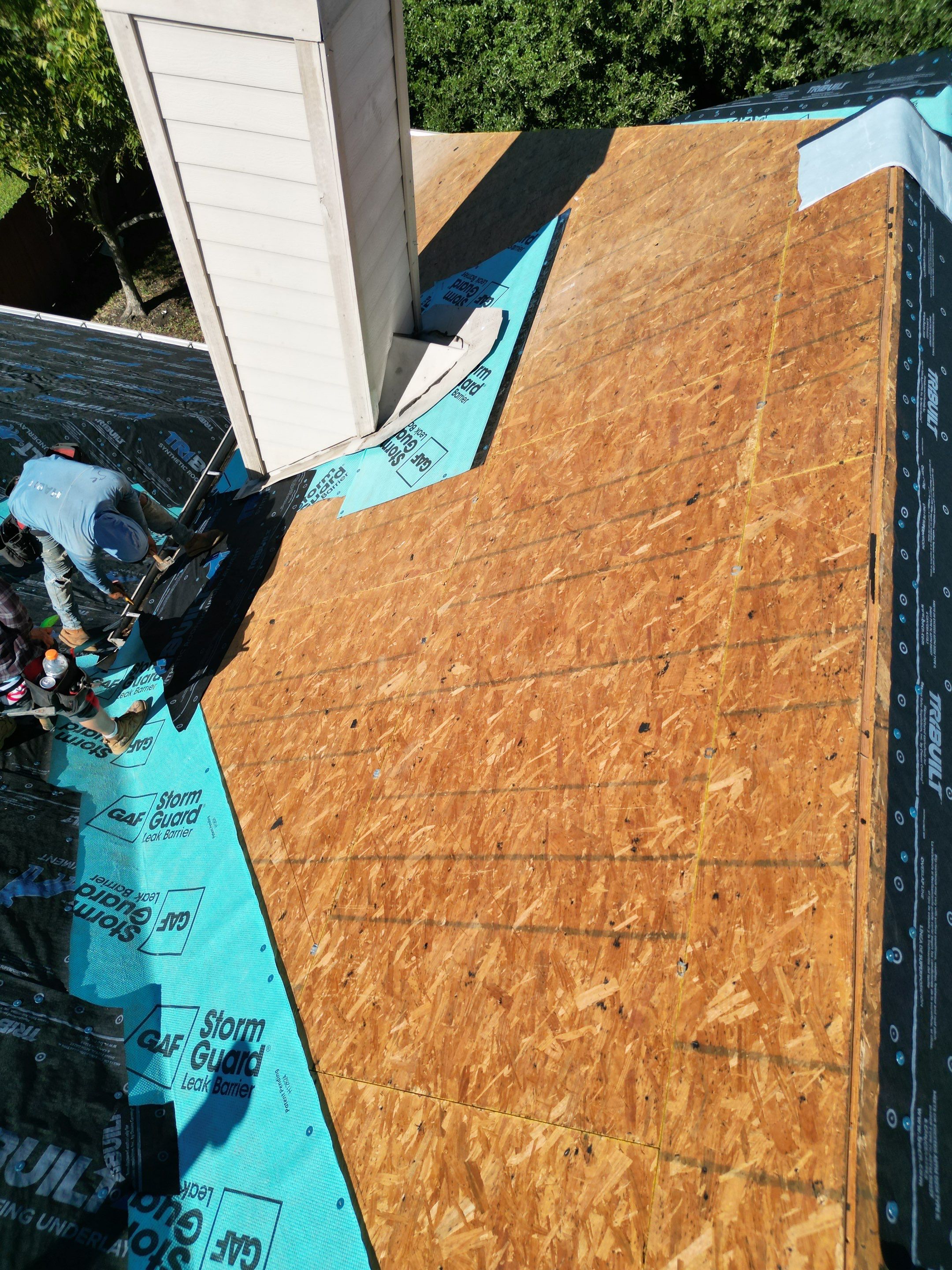 Project in Cedar Park by Rhino Roofing and General Contracting, LLC