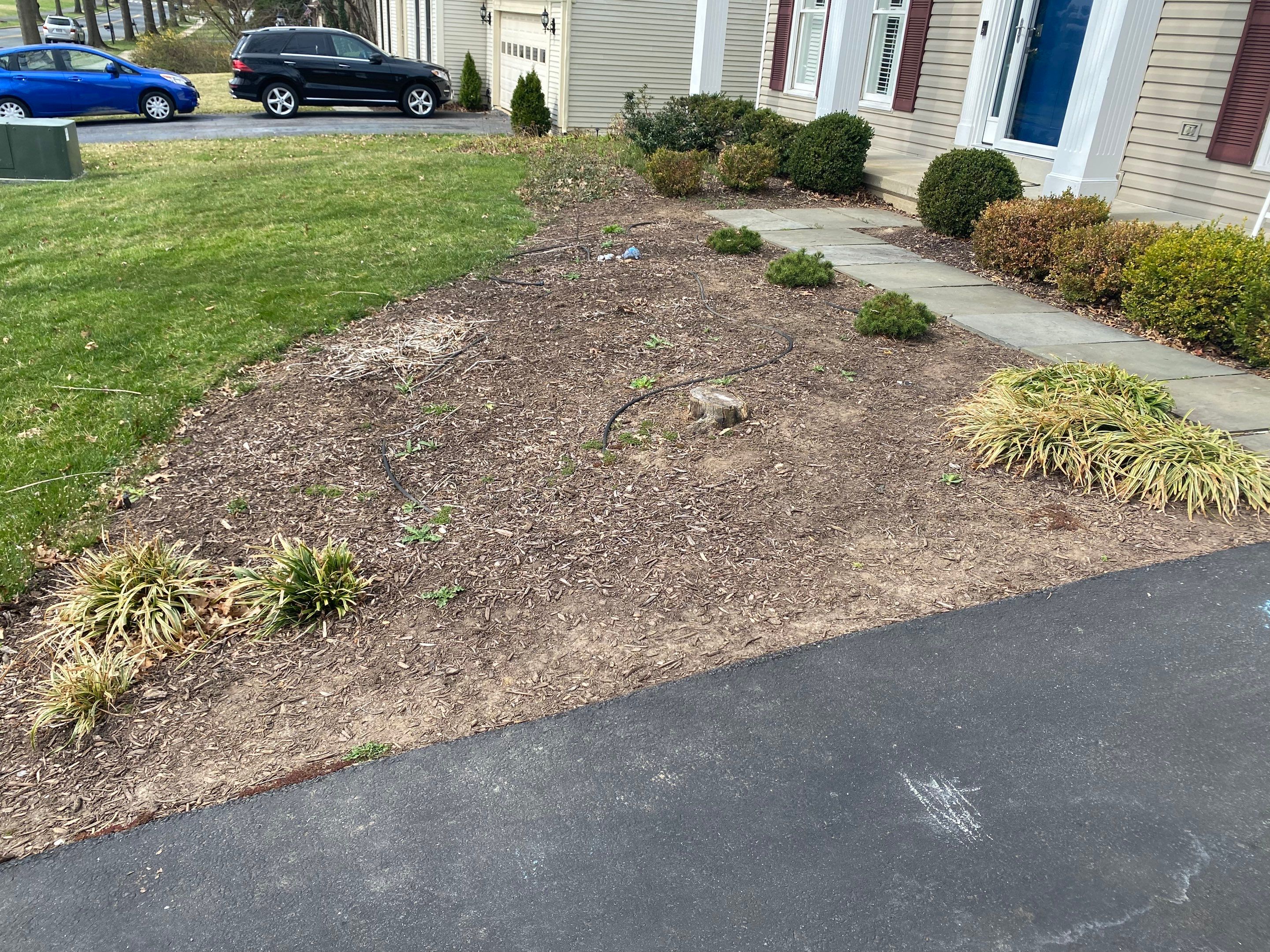 Landscape Design and Cleanup by The Smet Companies, LLC