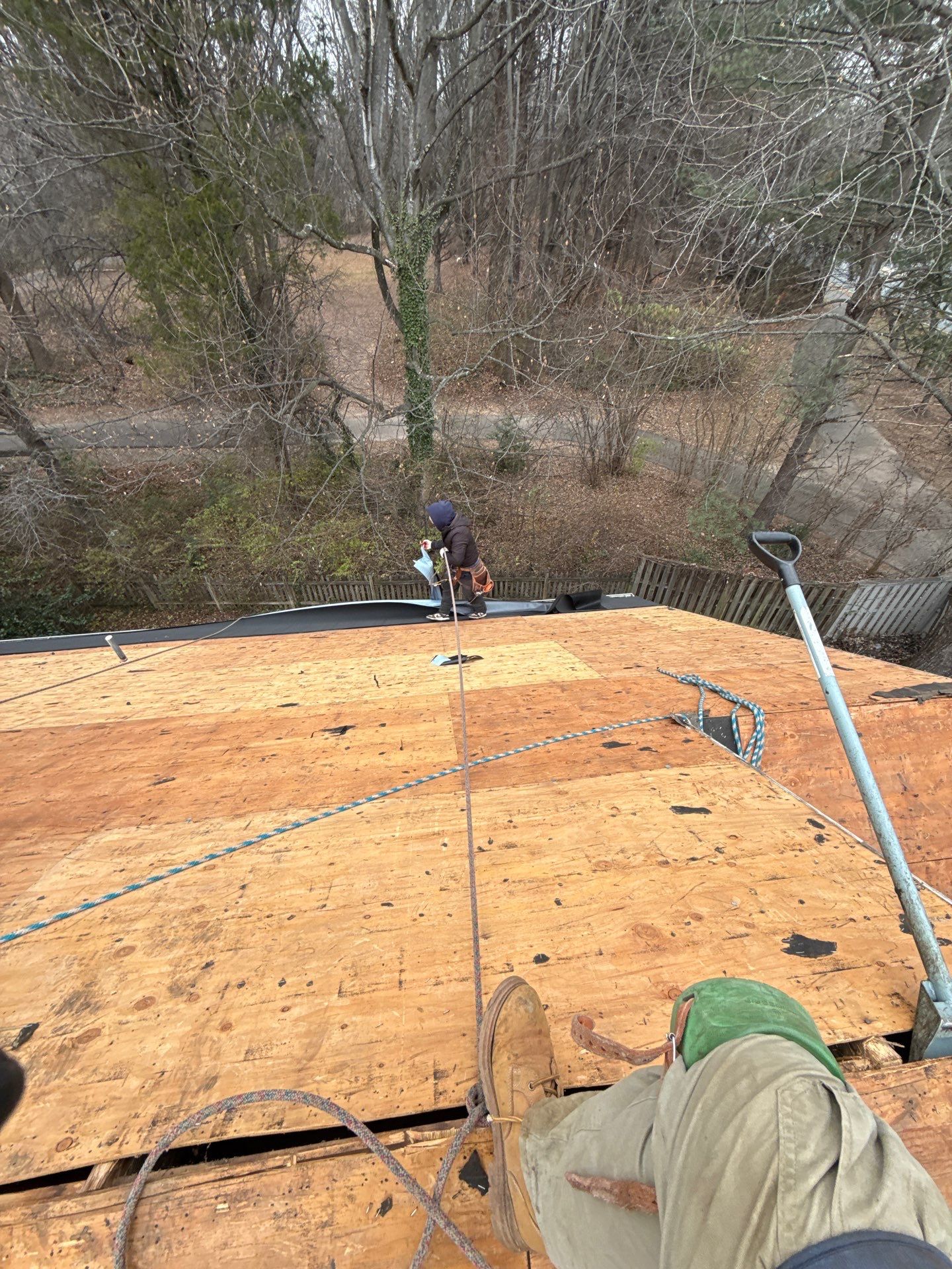 Reston :  Residential Roof Replacement with Brava Synthetic Cedar Shake Class C Natural  by RM Banning, Inc.
