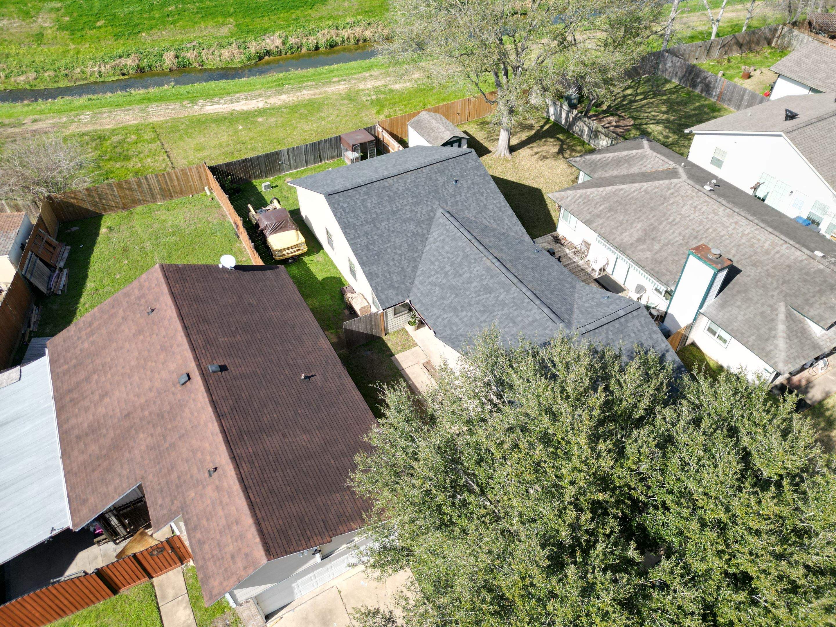 Project in Houston, TX by Proud Roofing