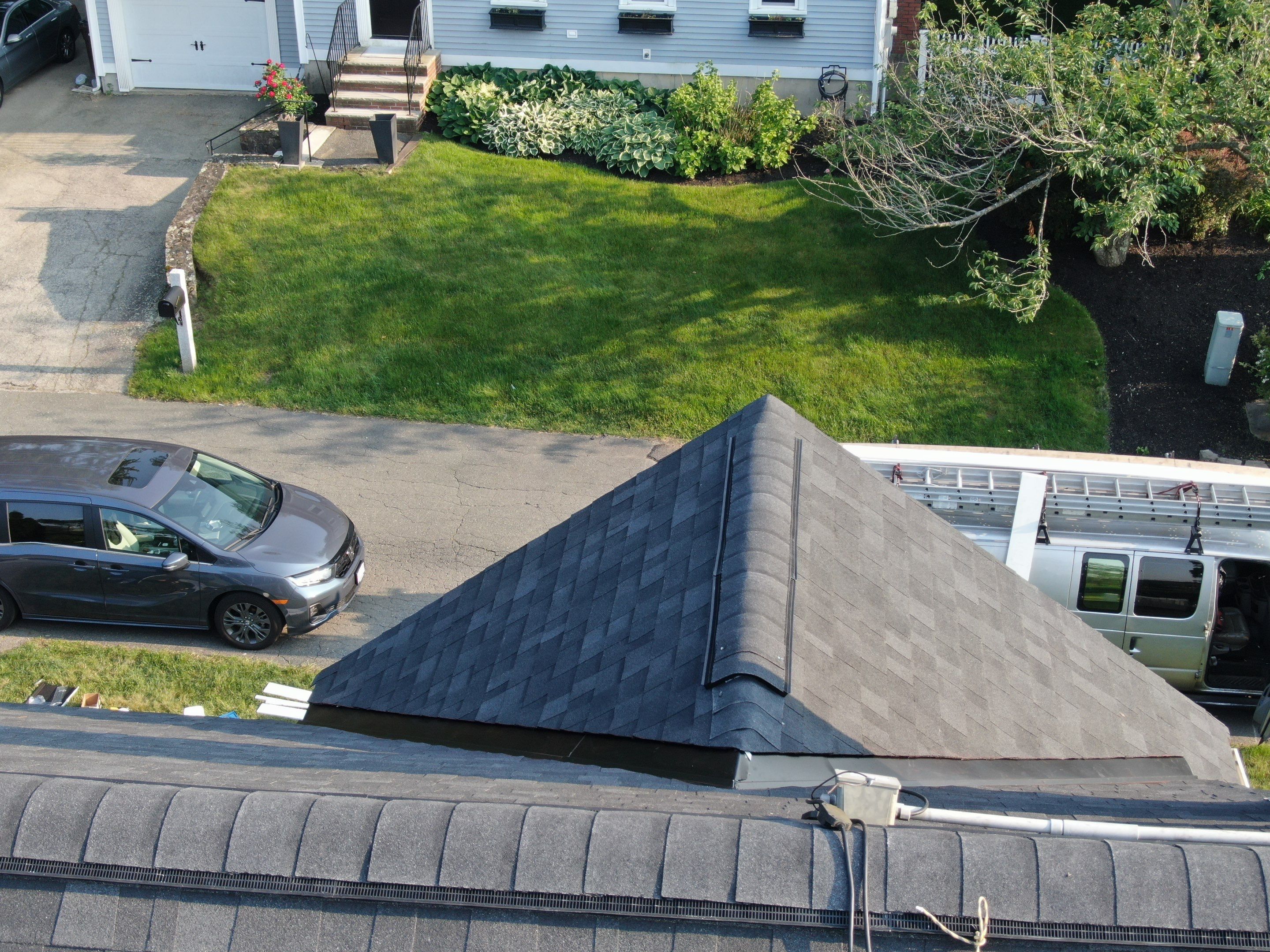 Roof Replacement in Amesbury, MA by Mighty Dog Roofing of Greater Middlesex County