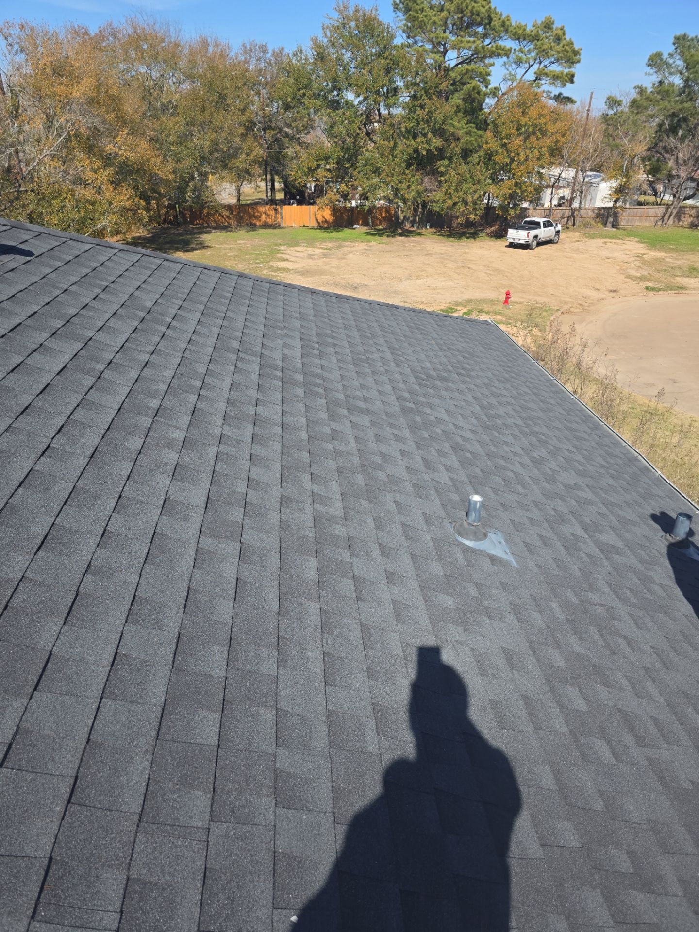 Our salesmen actually WORK for you! by REPS Austin Area Roofer