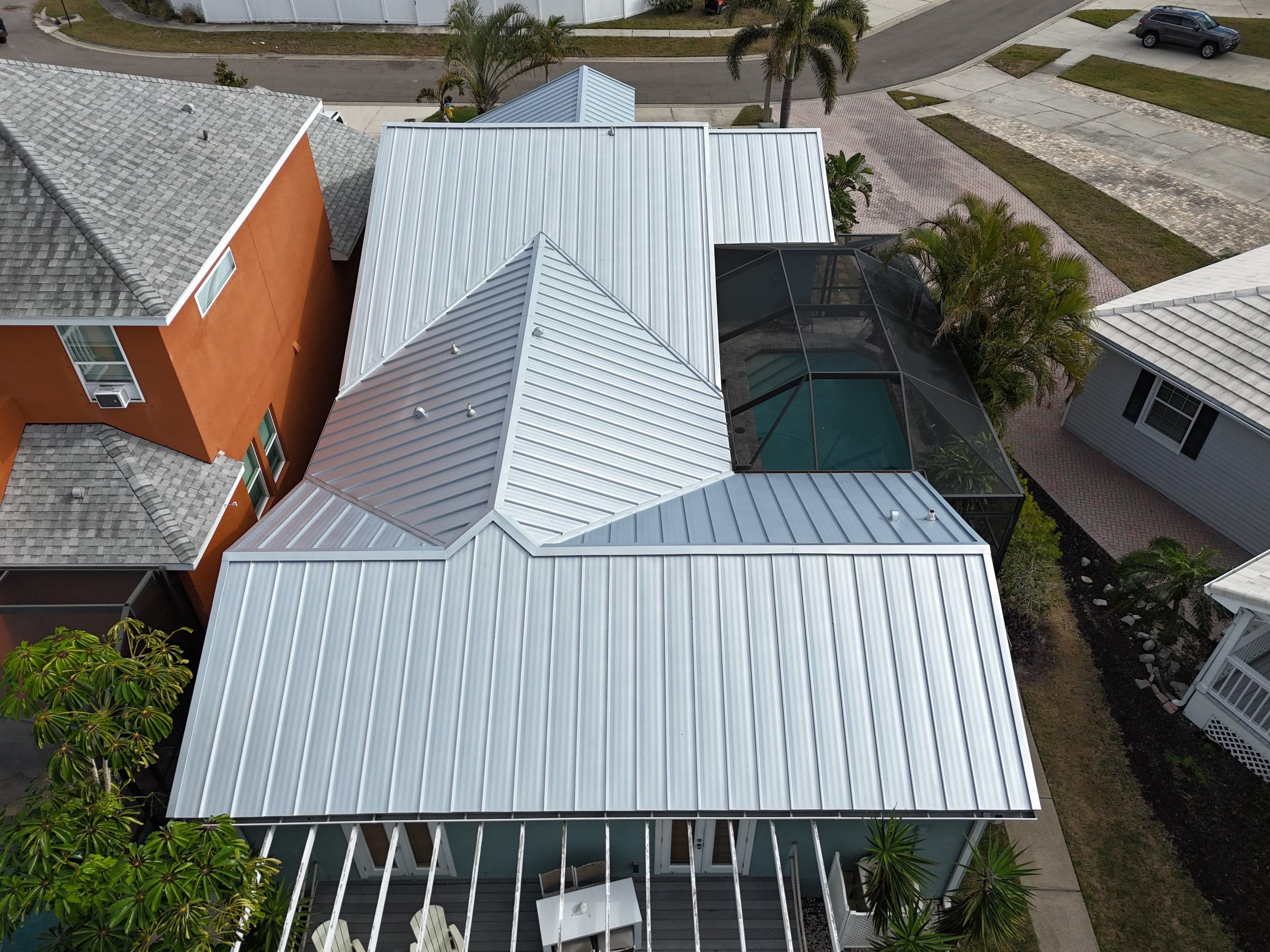 Roof Replacement in Apollo Beach FL. by Steadfast Roofing 