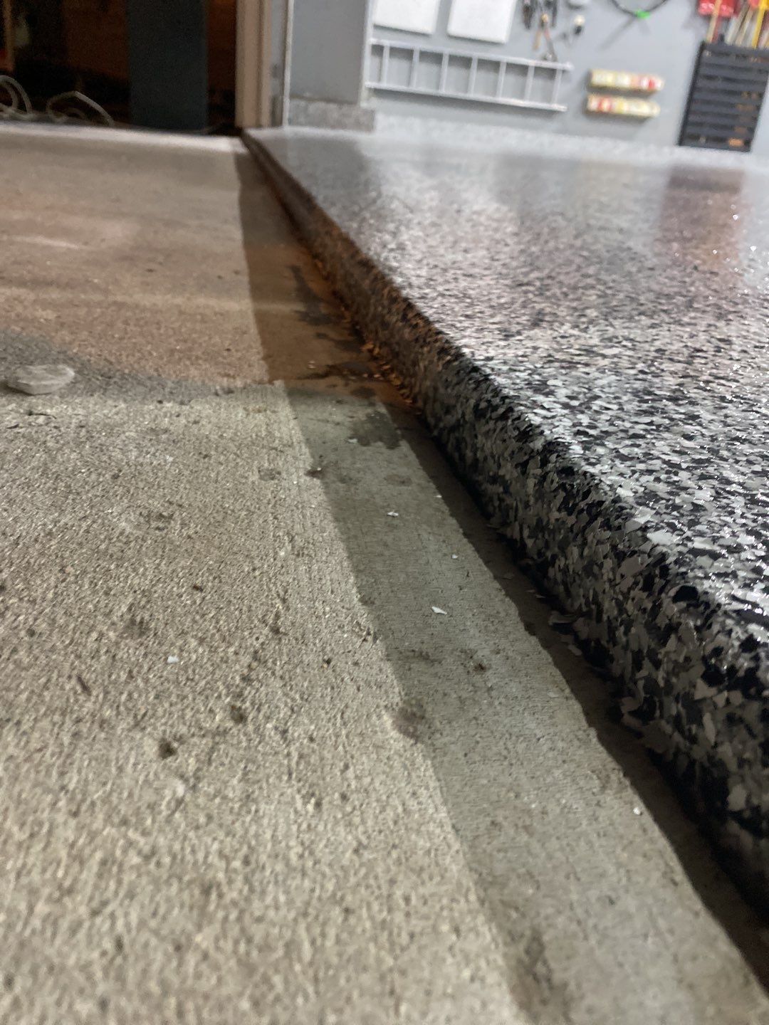 Garage using Domino  by Select Painting, Coatings & Garage Cabinets