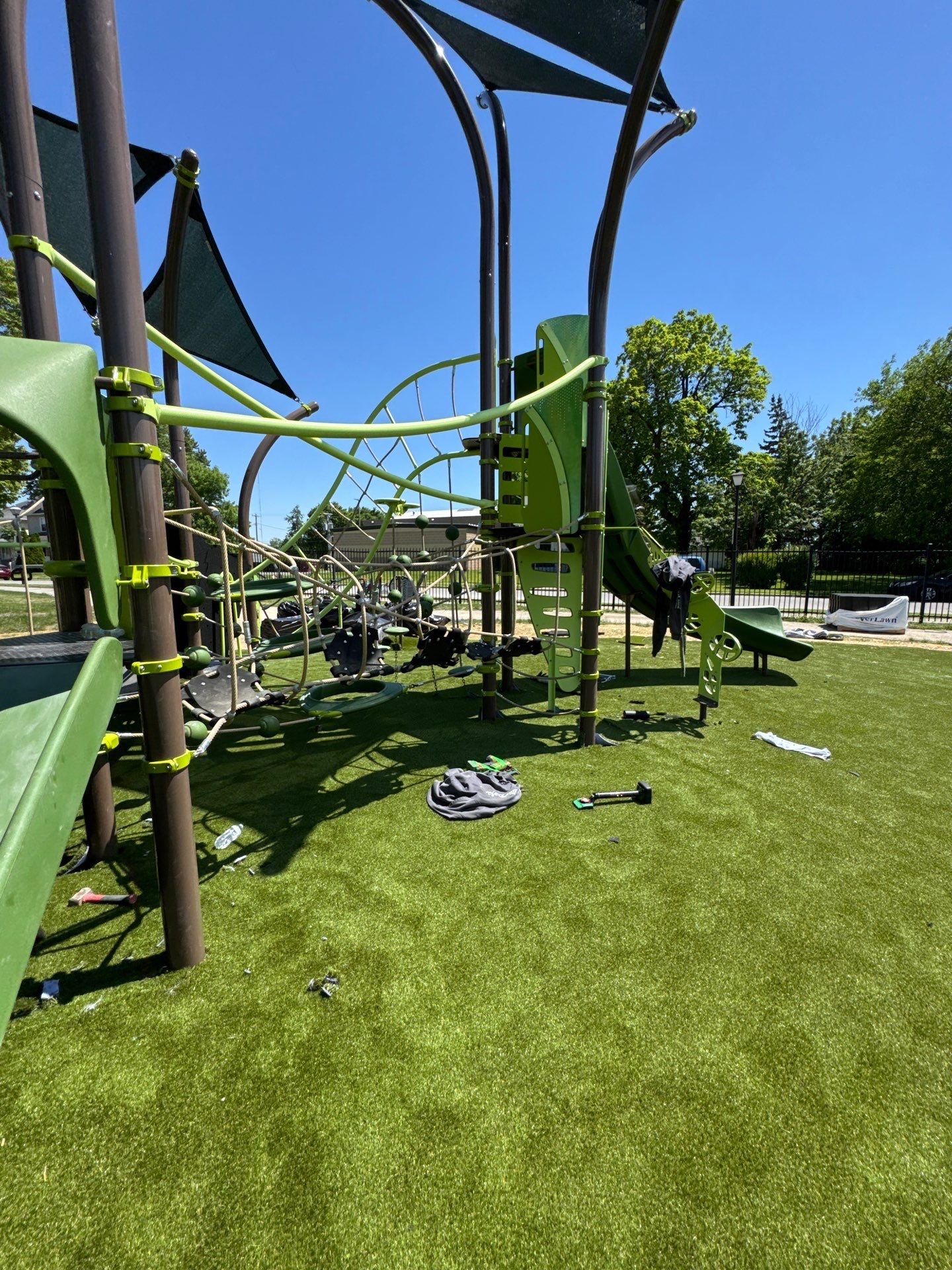 Hanna Homestead Park by ForeverLawn NEIN/INDY