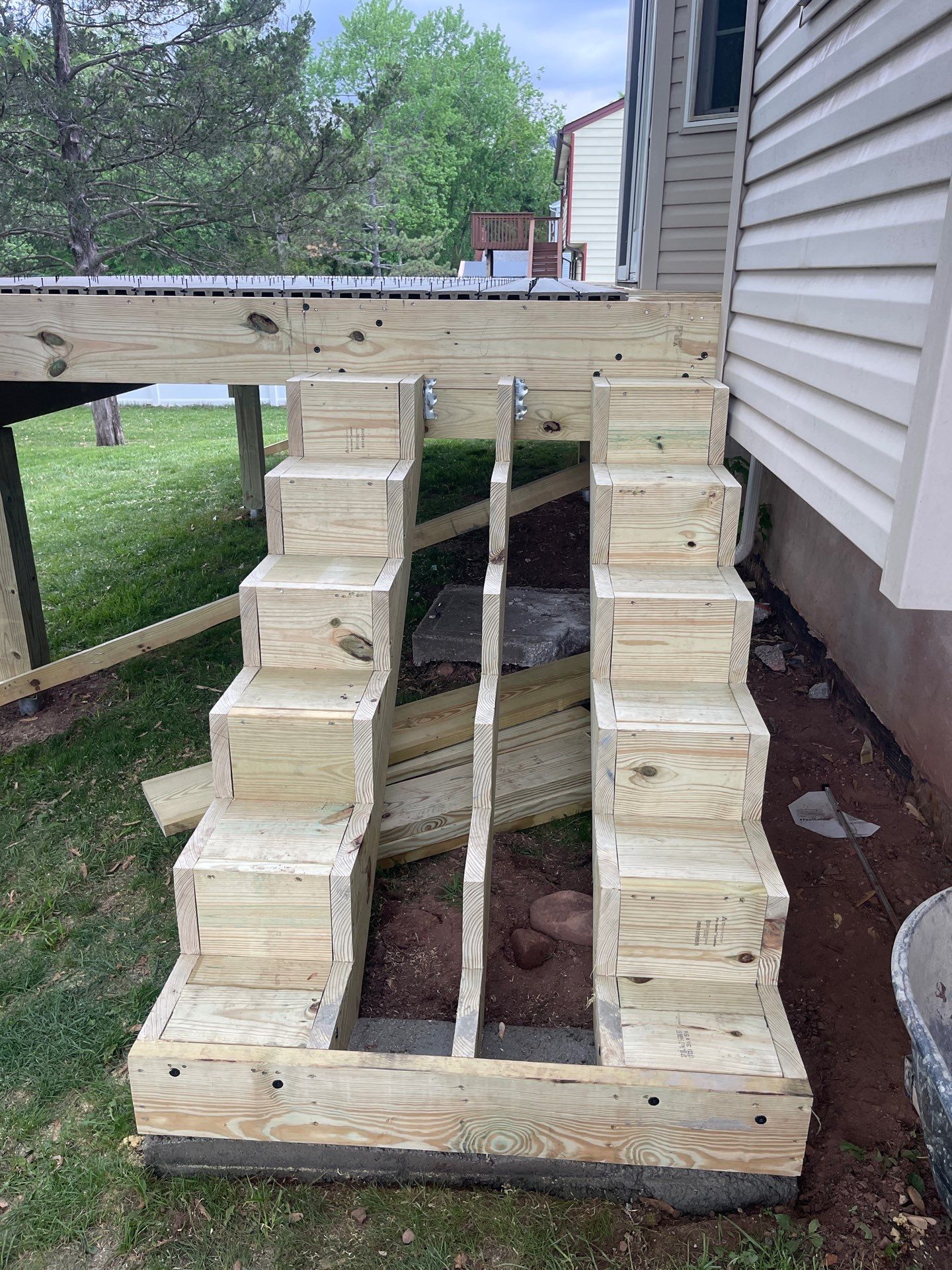 New Deck in Edison, New Jersey by deck guardian