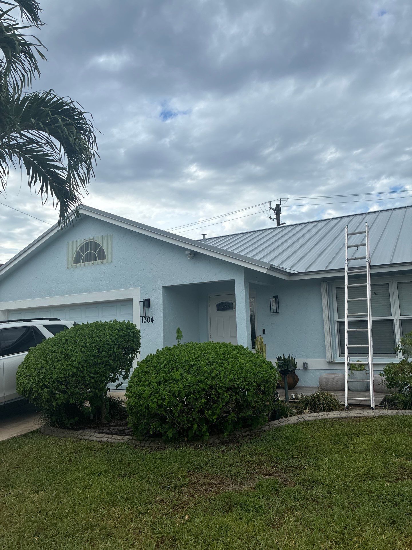 24ga 1.5" Mechanical seam Dove Gray  by Total Roofing System The Metal Roof Experts