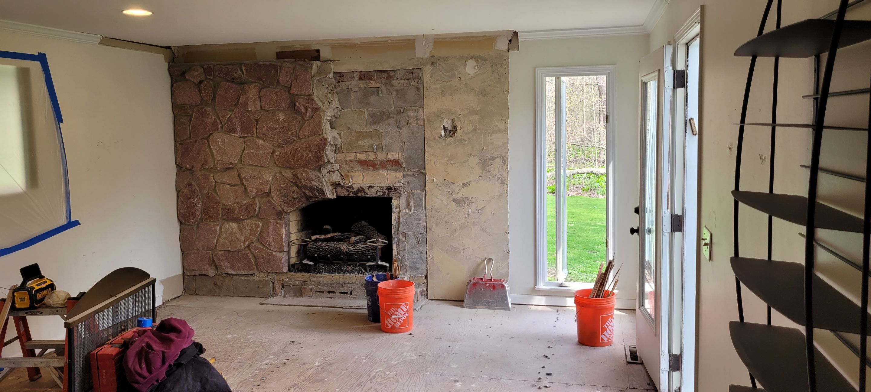 Interior Renovation and Window Replacement by Ivy Lea Construction