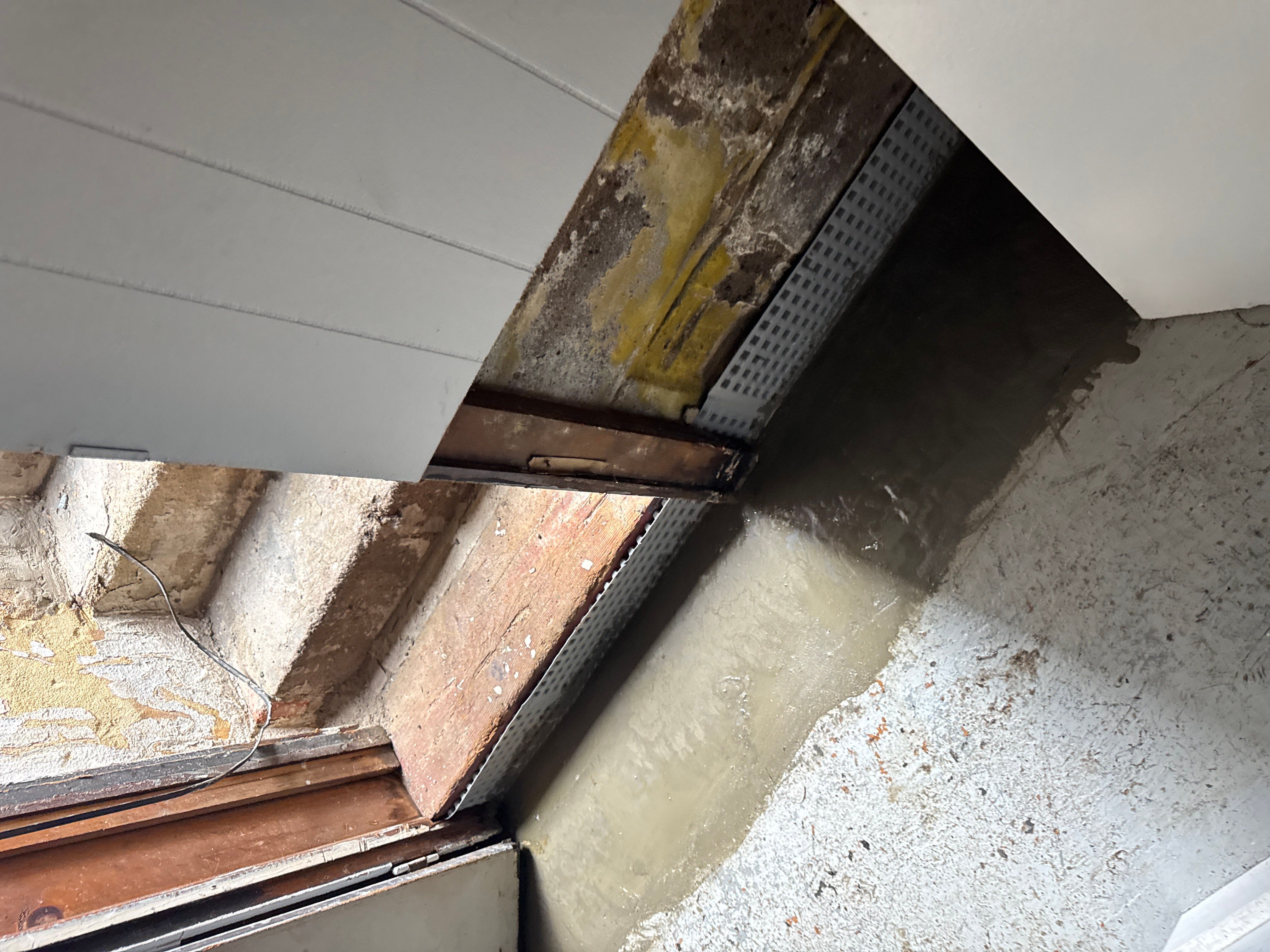Interior French Drain West Orange NJ by Pure Service Pro, LLC 