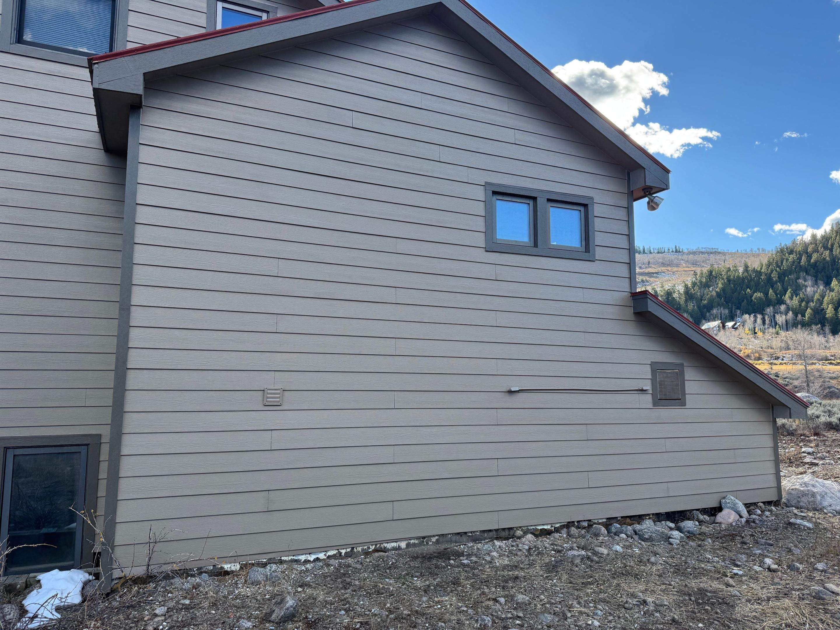 Project in Silverthorne by Ideal Siding Boulder