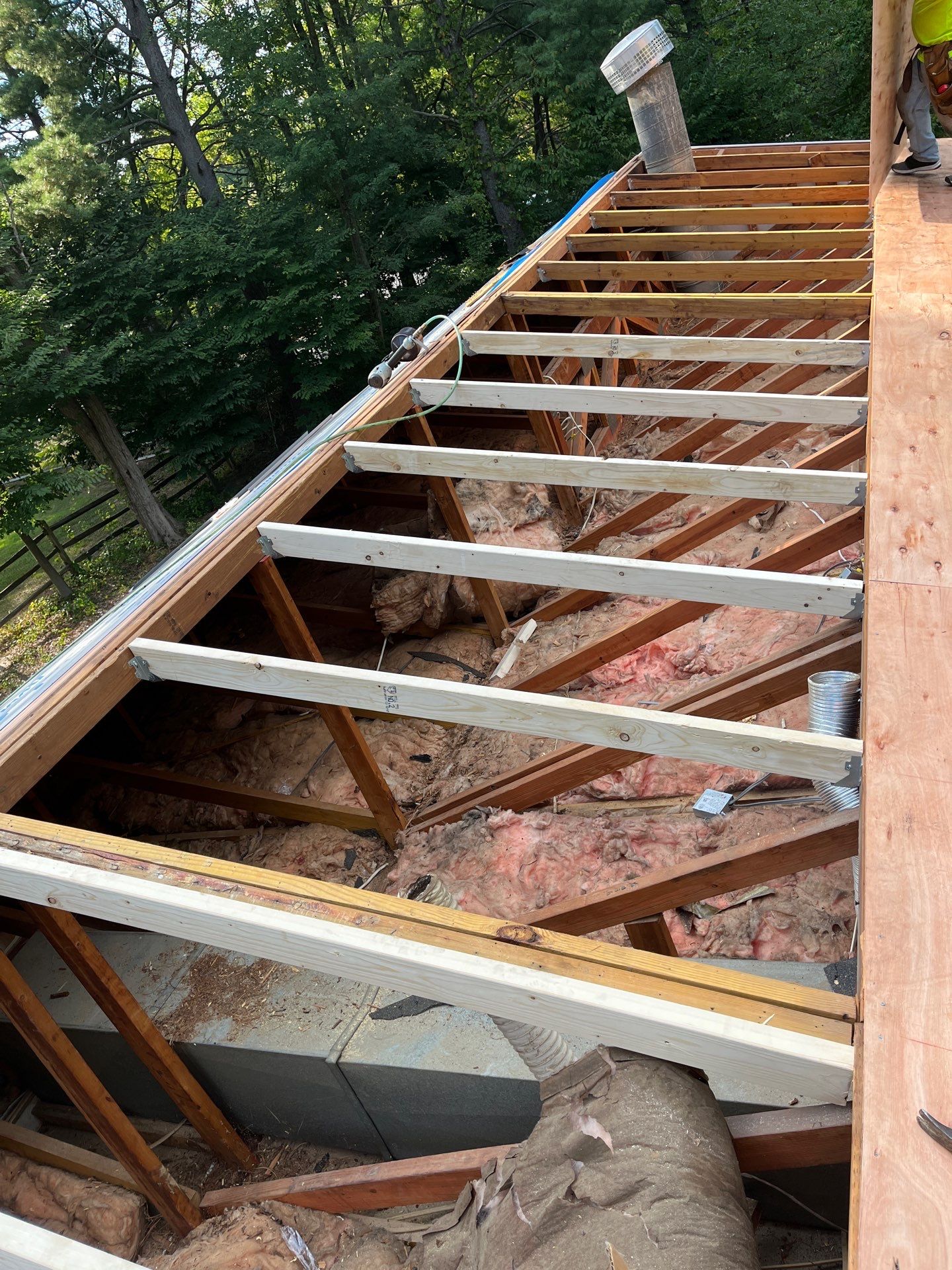 Reston: Roof Replacement with CertainTeed Landmark Pro Designer Shingles in Max Def Moire Black by RM Banning, Inc.