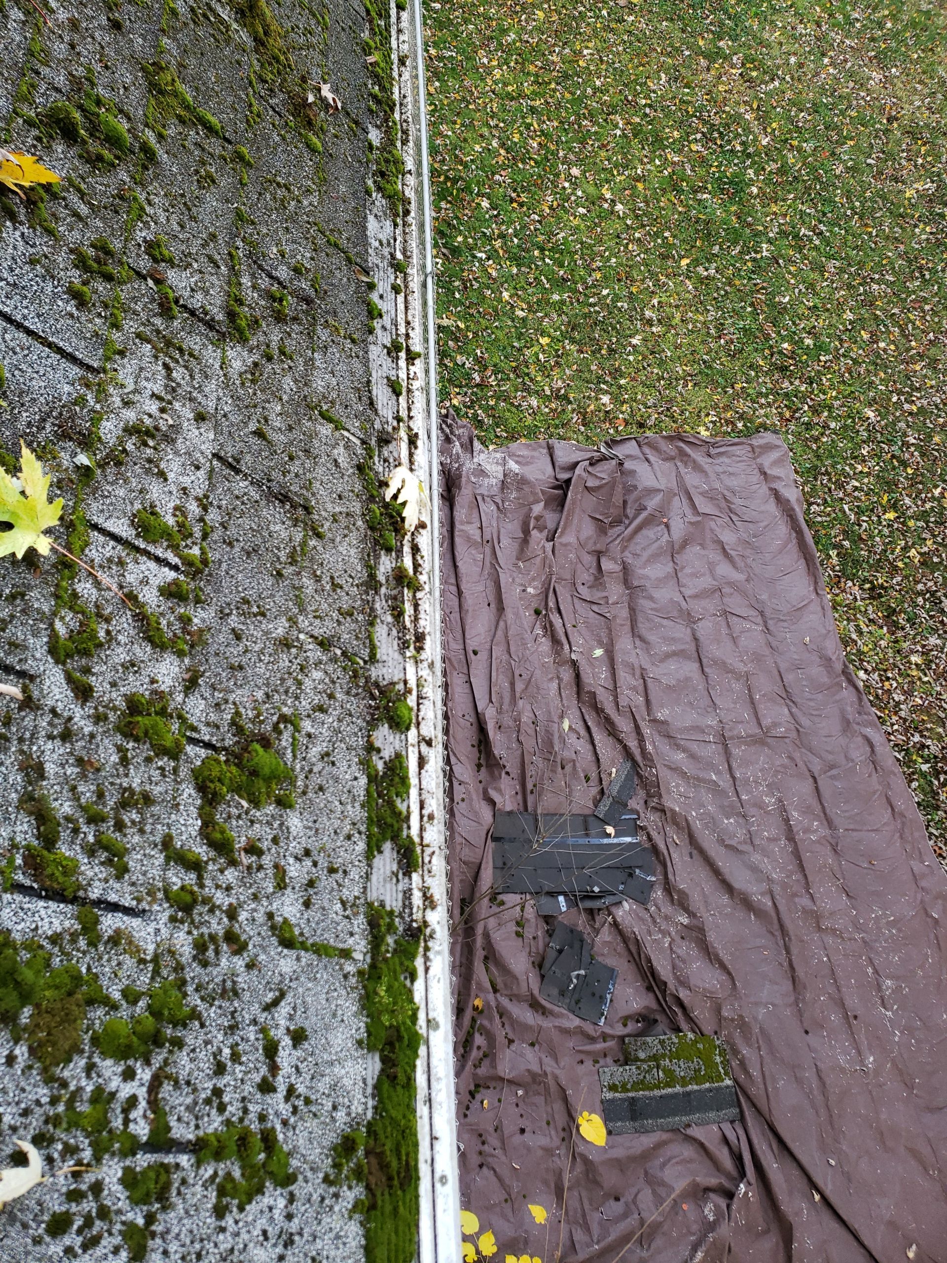 ATLAS PINNACLE COLOR: SCOTCHGARD COASTAL GRANITE DRIP EDGE: WHITE by Eagle Eye Roofing