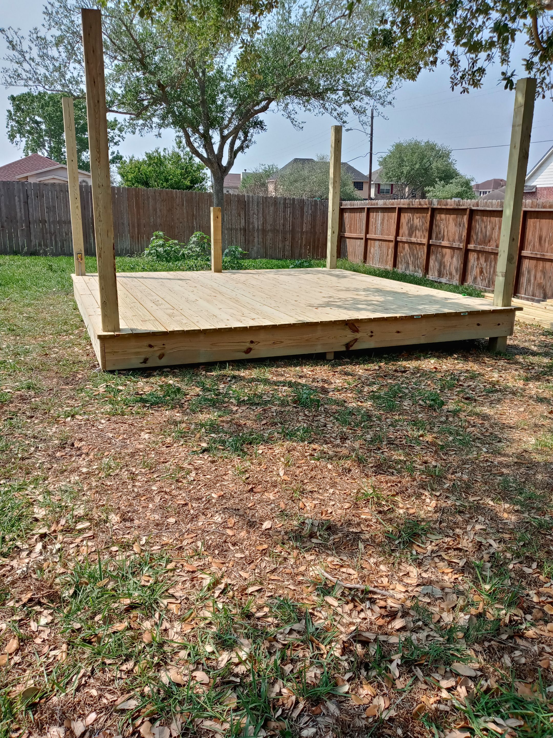 Back Yard Dance Party by Bayfront Roofing and Construction