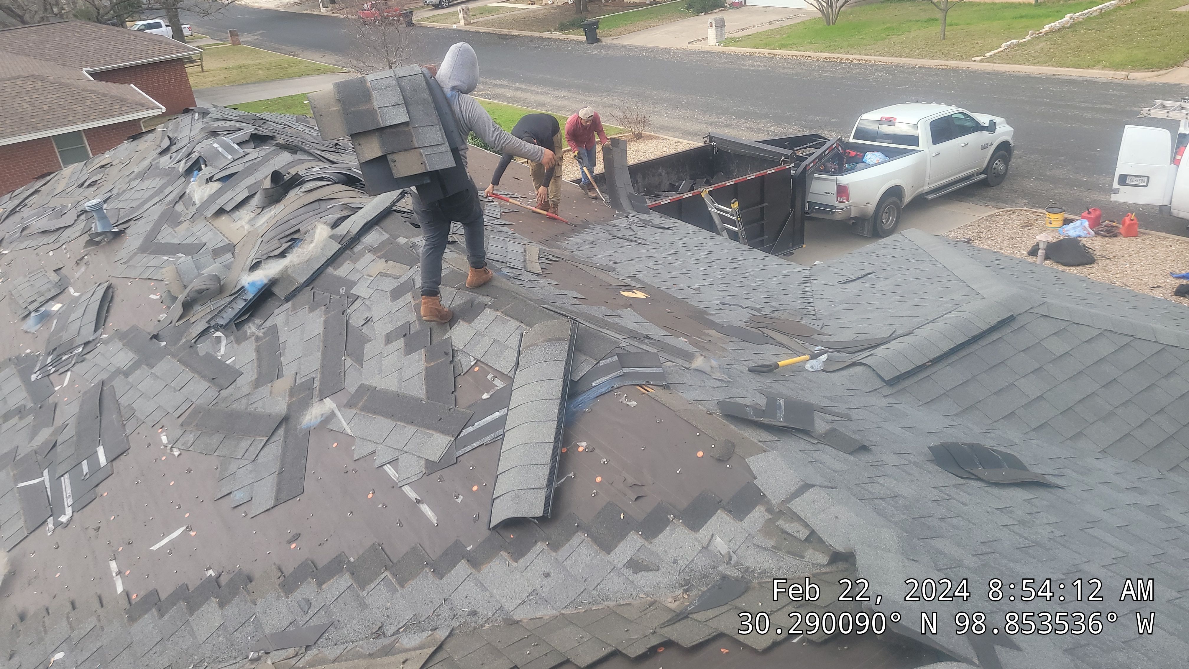 Full Residential Roofing Replacement and Decking Restoration in Fredericksburg by Caliber Restoration LLC