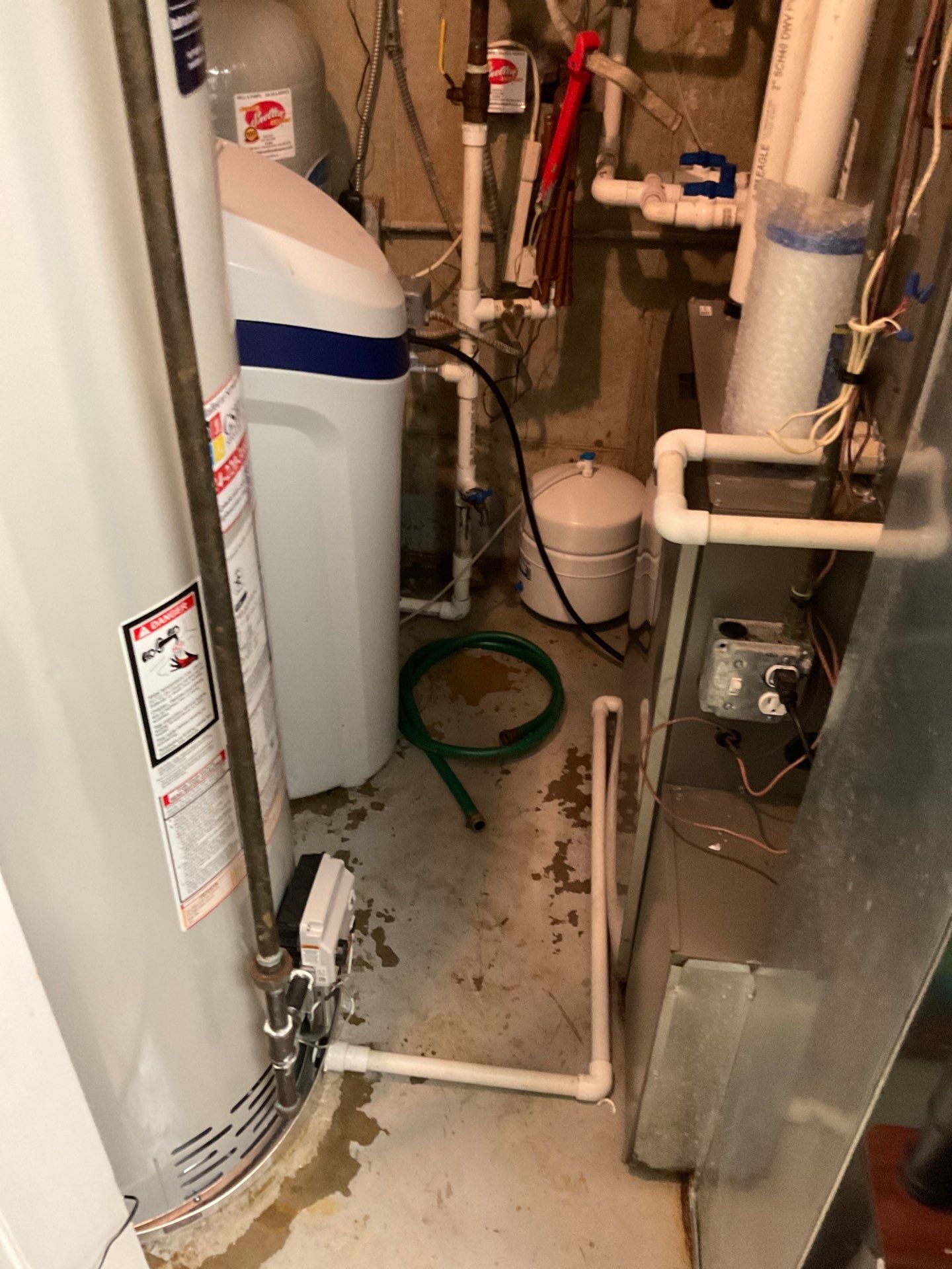 Navien Water Heater Installation by GSHA Services LTD