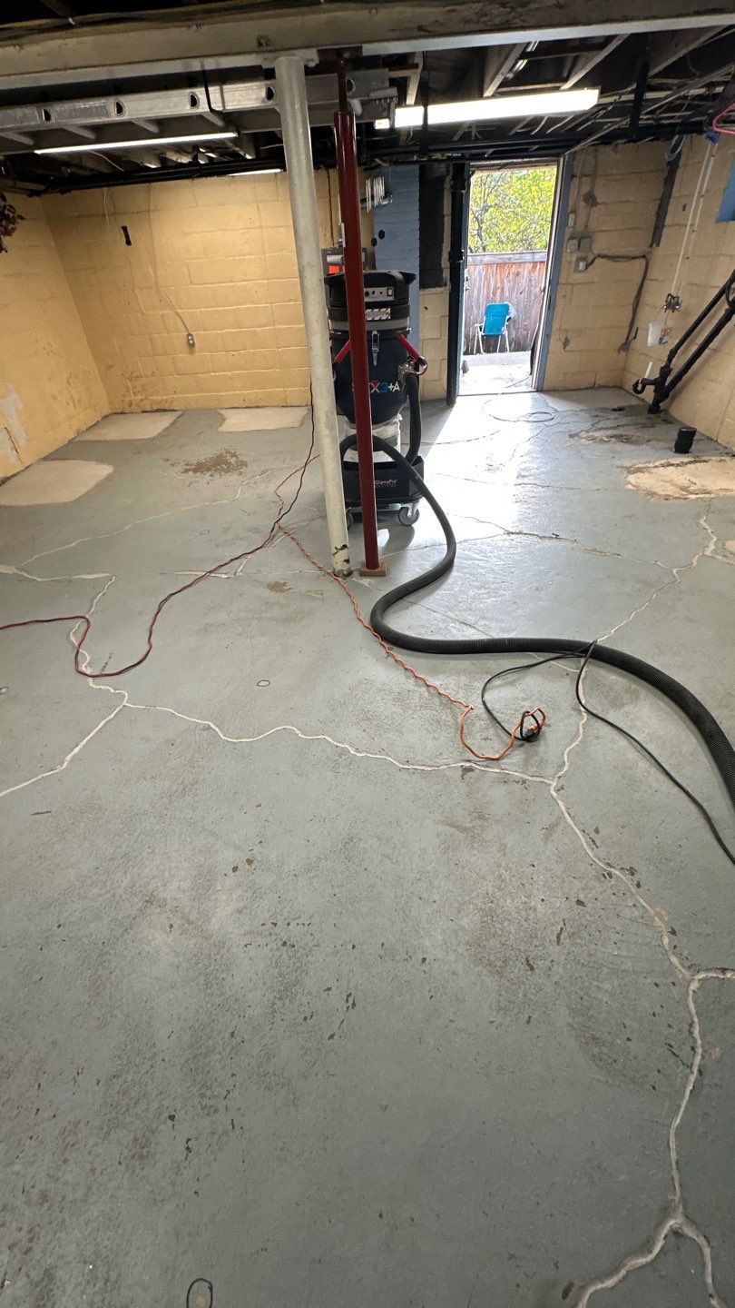 Shoreline Basement Project in Pittsburgh by Floors in a Day, Inc