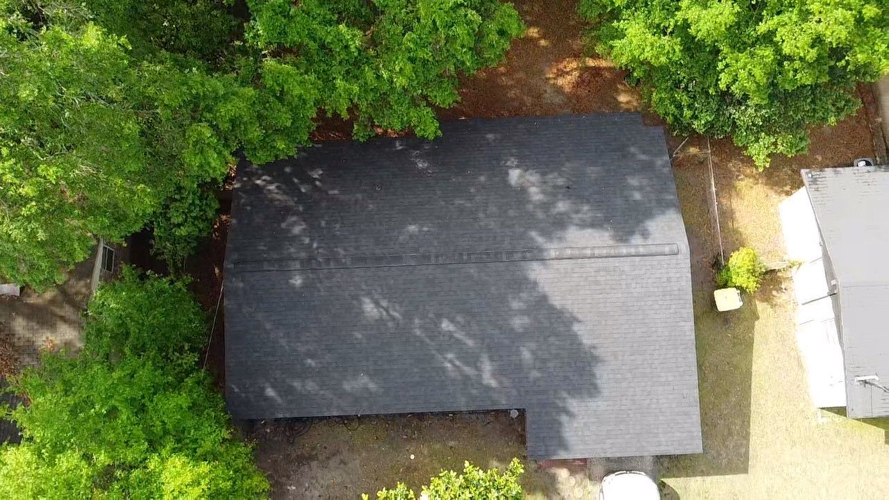 Residential Roofing Installation using Owens Corning TruDefinition Duration Shingles by Galaxy Builders, Inc.