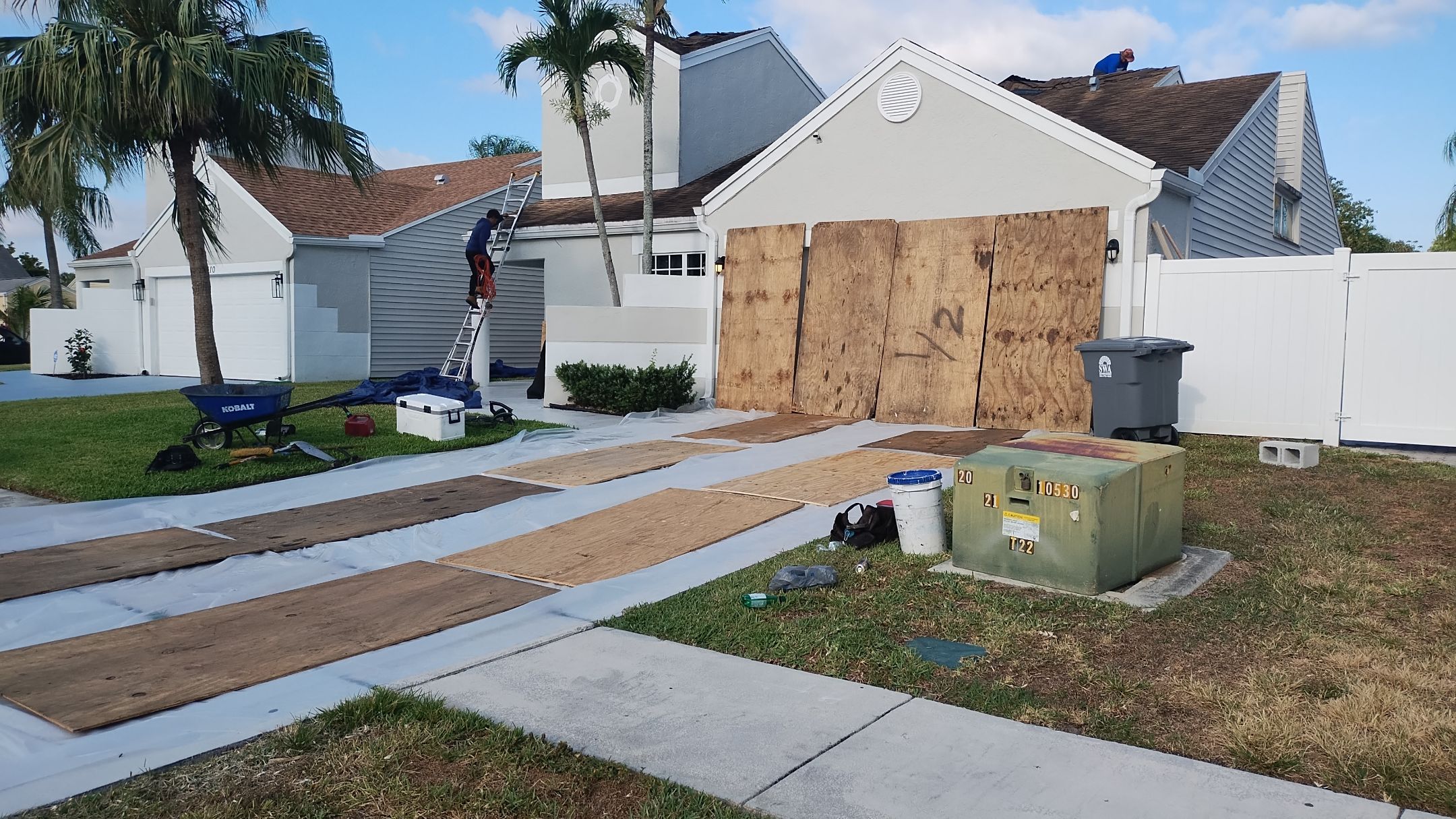 Residential Roofing Installation using GAF by BLUES BROTHERS ROOFING