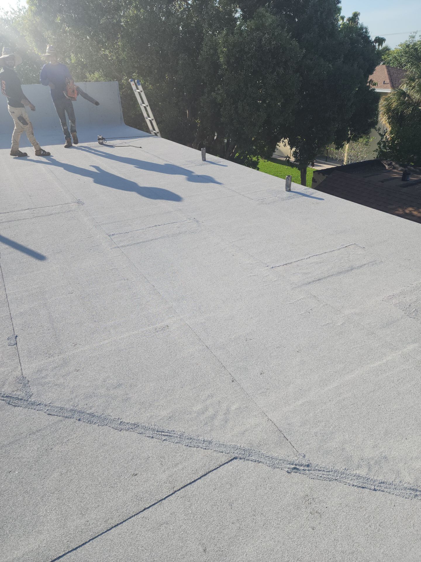Flat Roof Replacement and Insulation Upgrade in Lake Worth Beach by Aastro Roofing