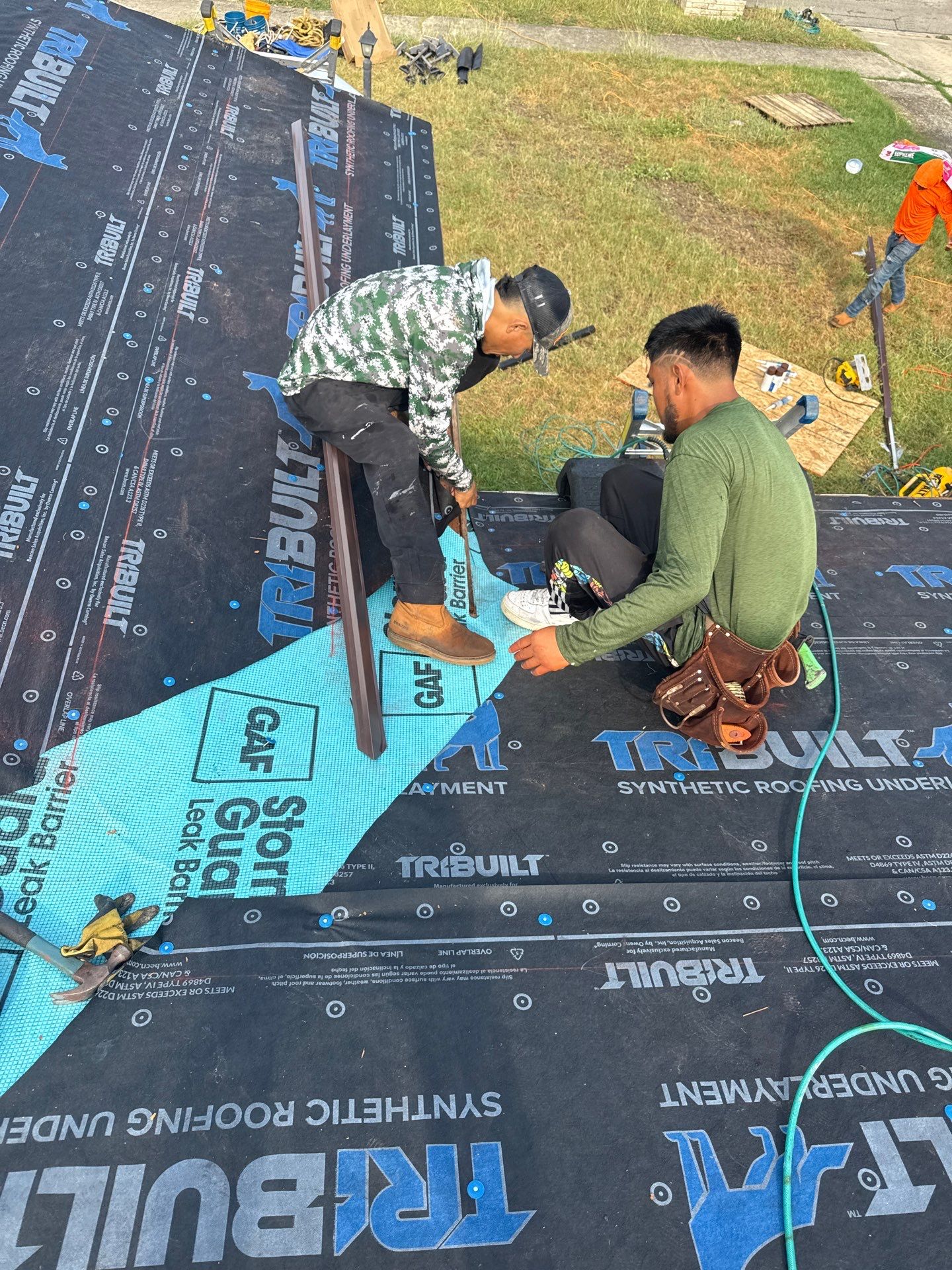 Project in San Antonio by Rhino Roofing and General Contracting, LLC