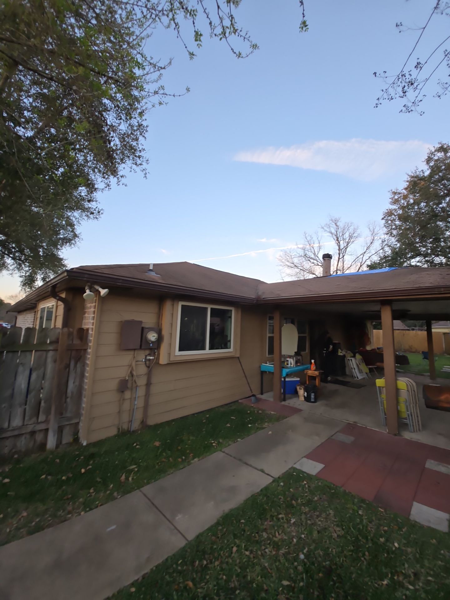 Residential Roof Replacement in Houston, TX by One Legacy United