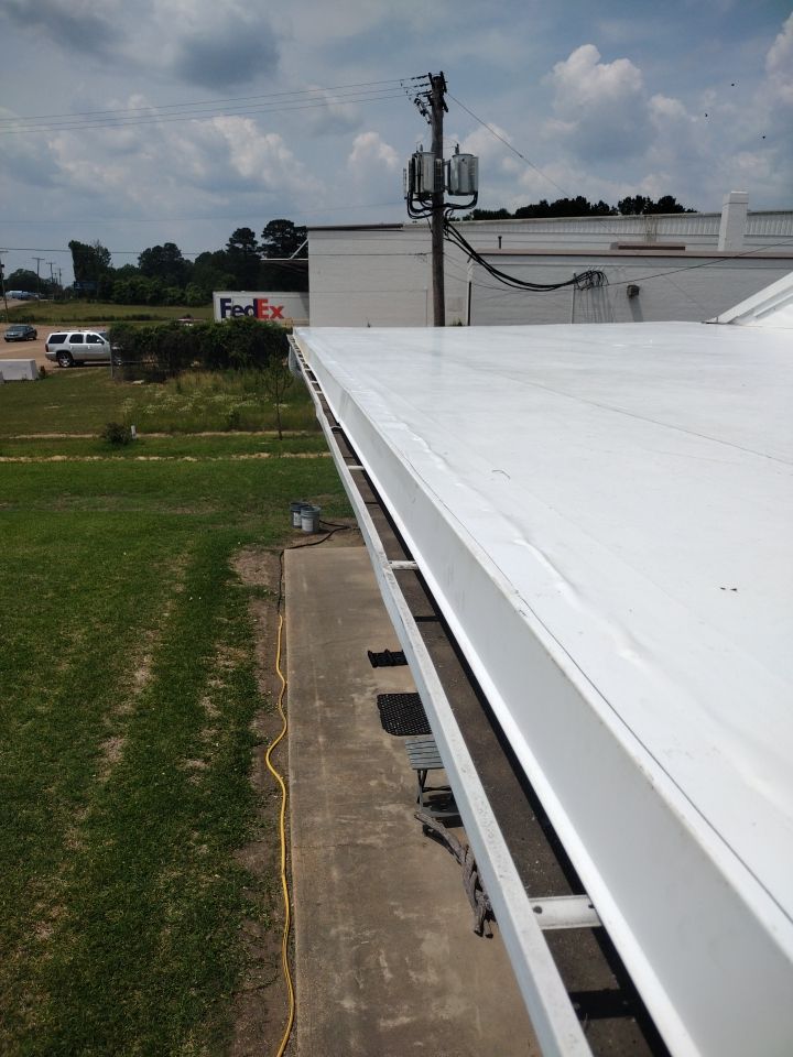 Office Building in Magnolia by Hostetler Roofing