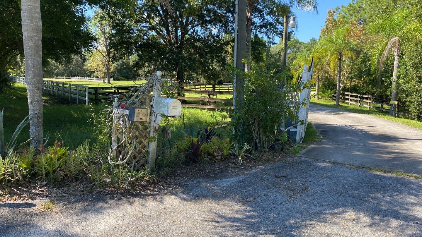 Bradenton, FL Gate Operator Installation & Horizontal Privacy Fence by Asap fence and gates, LLC