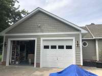 Siding Installation using JH Cedar Mill Plank and JH Straight Shingle by ExteriorPros