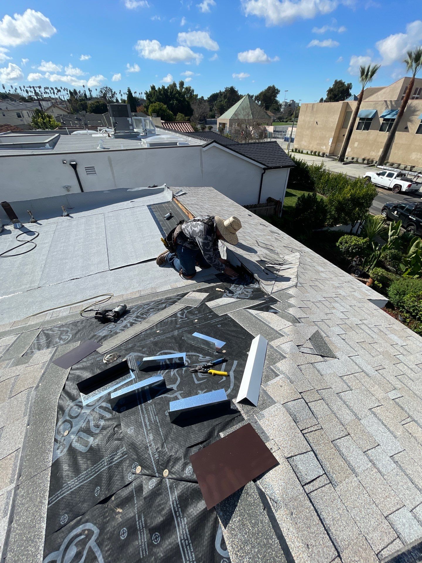 Roof Replacement - Los Angeles, CA 90019 by Epic Roof Replacement