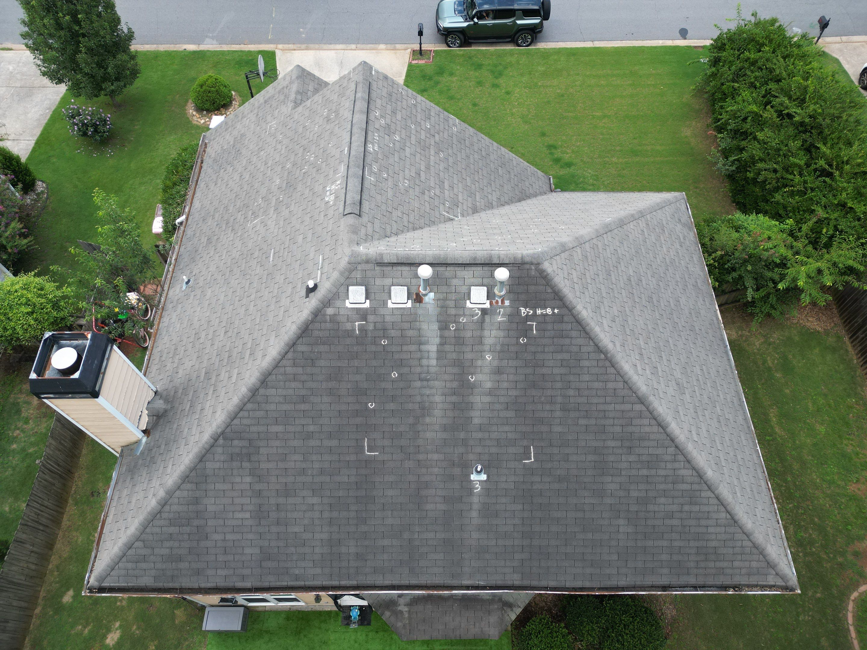  Ogeechee Dr Alpharetta Roof Replacement  by Dom Roofing & Restoration