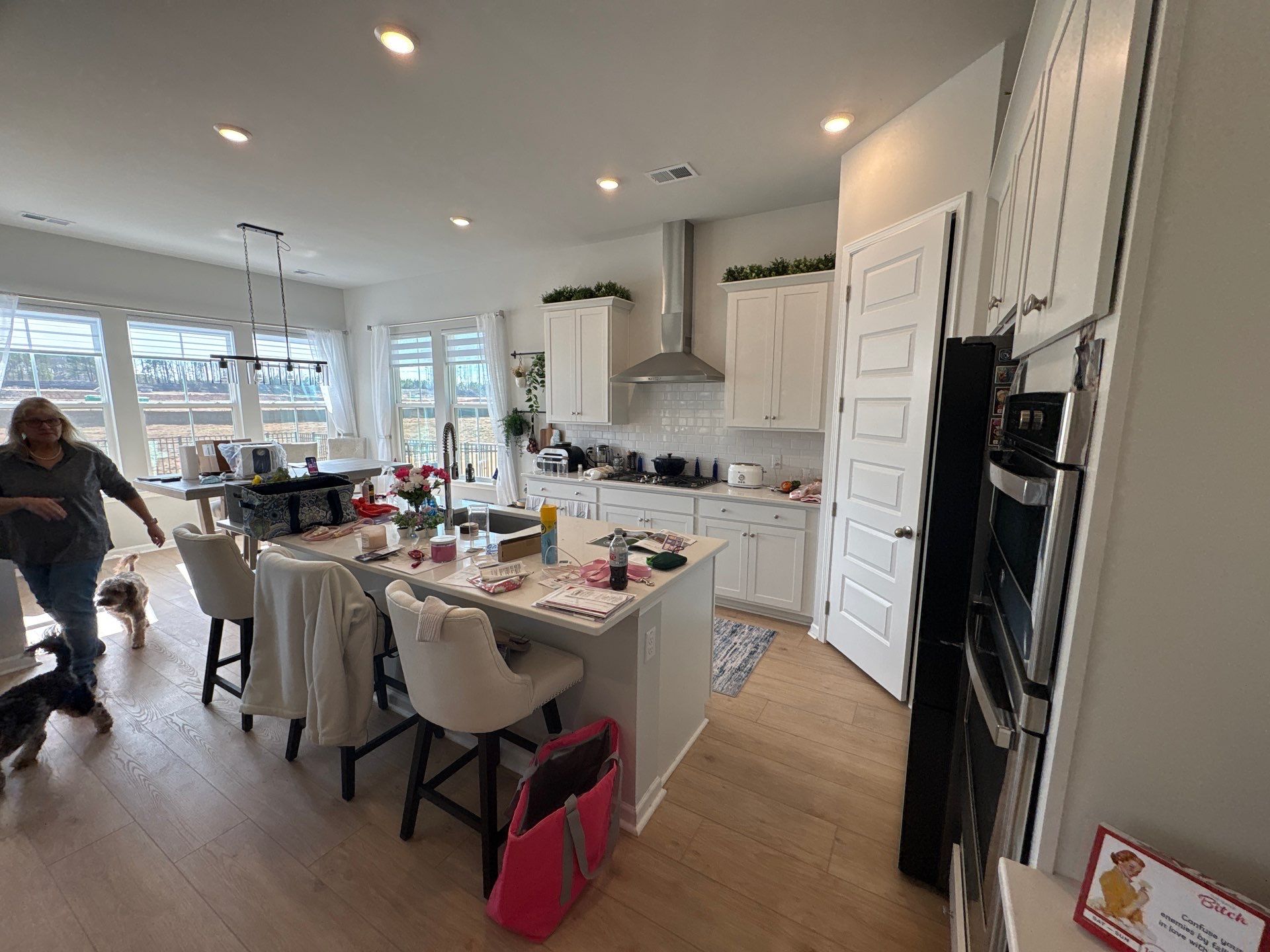 Another fresh interior transformation underway in Summerville 🎨 by Pathway Home Painting & Improvements