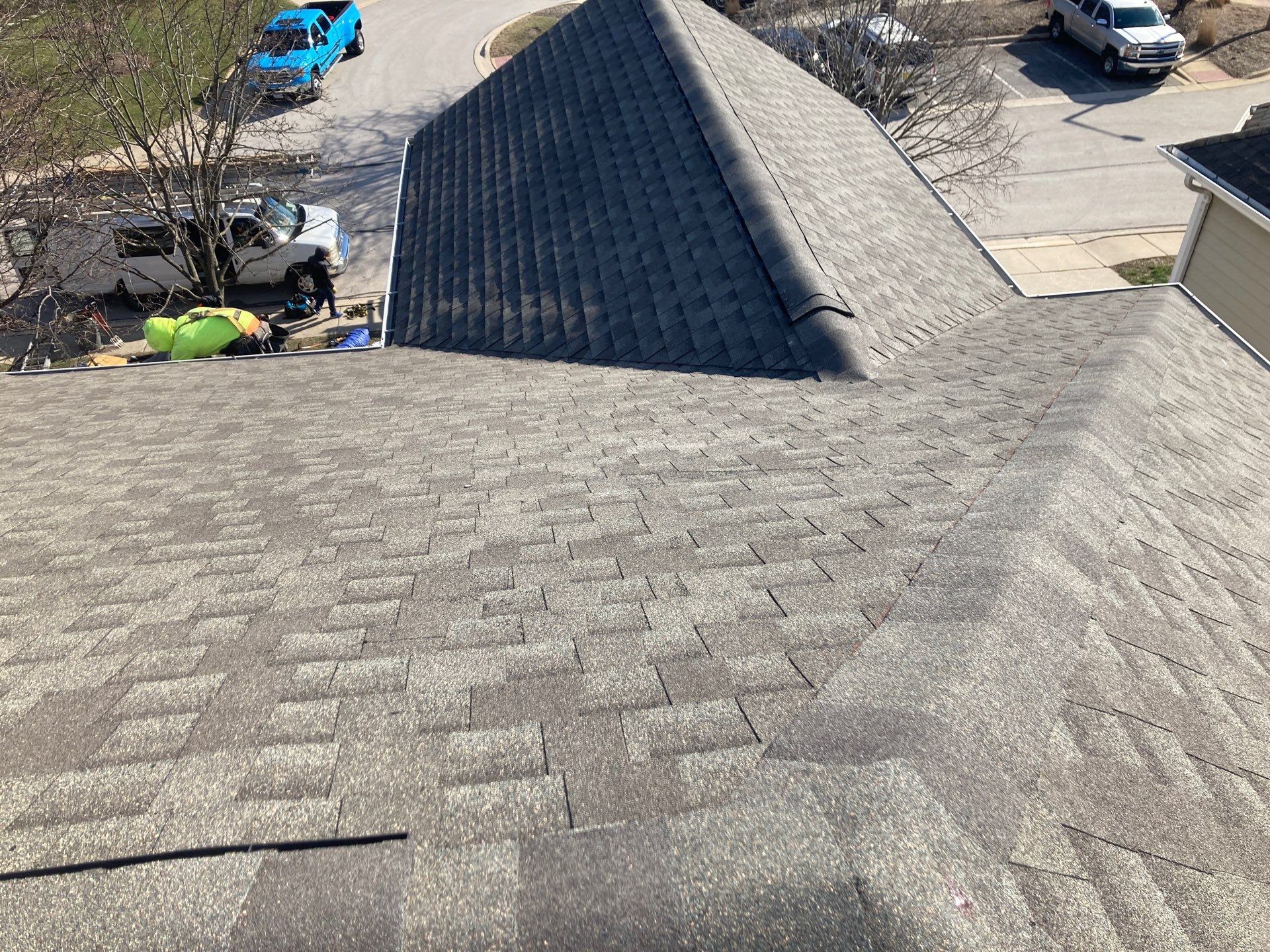 Residential Roofing Installation using GAF Timberline HDZ by Pro Home Services Inc