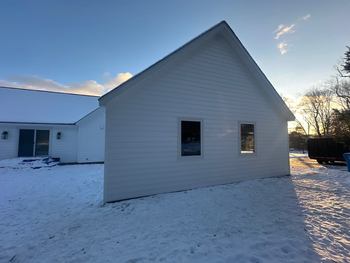 Siding Replacement using Ascend 7" Composite by 180 Contractors